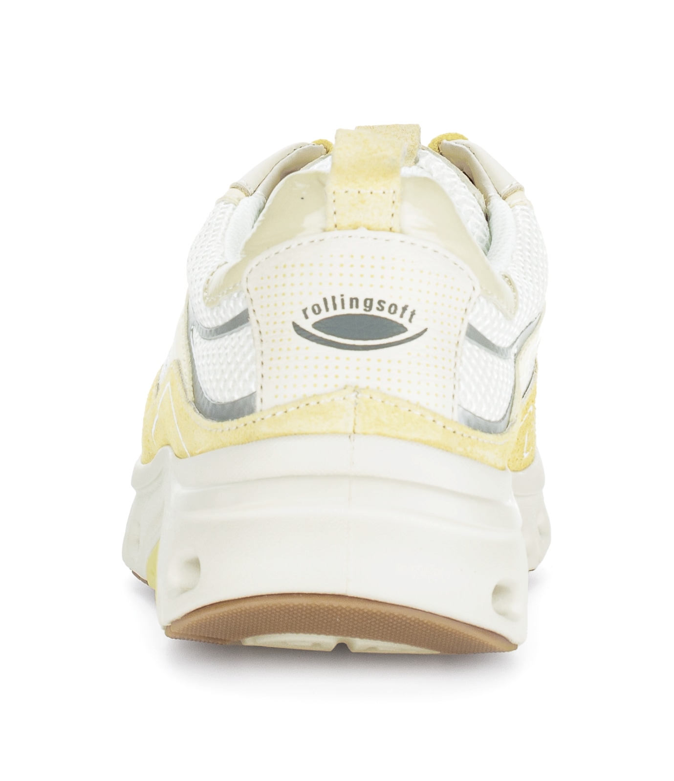 rollingsoft Keilsneaker  , Freizeitschuh, Halbschuh, Schnürschuh mit weichem Schaftrand