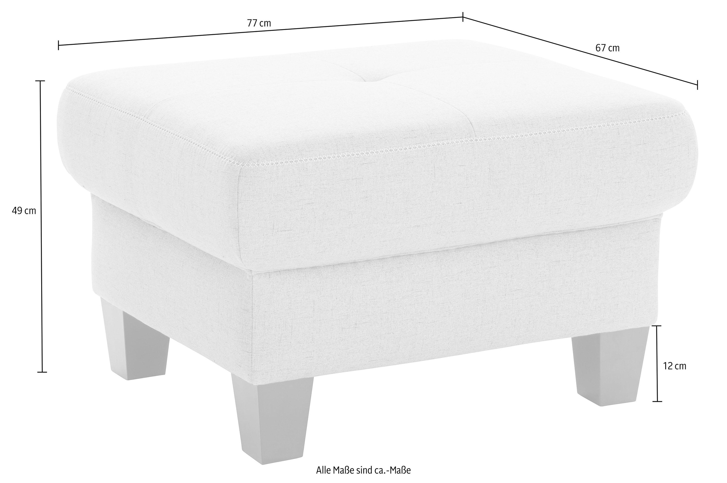 sit&more Tabouret »Varese«