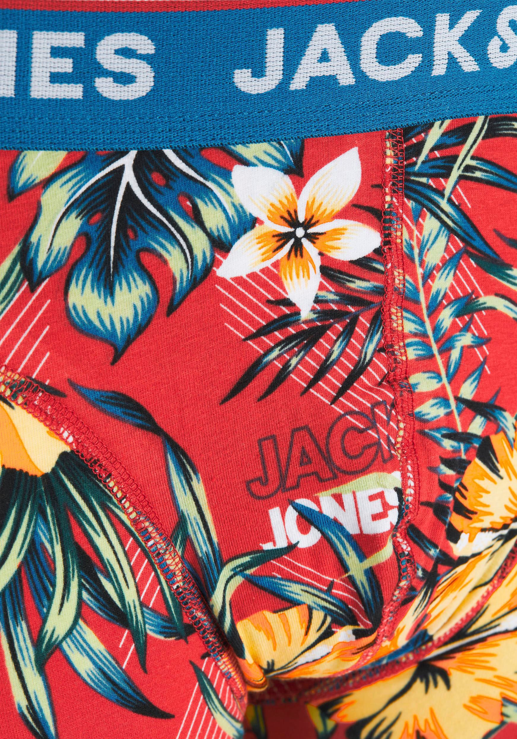 Jack & Jones Junior NOOS St.) TRUNKS 3 (Packung, PACK Trouver »JACAZORES JNR«, 3 sur Boxershorts