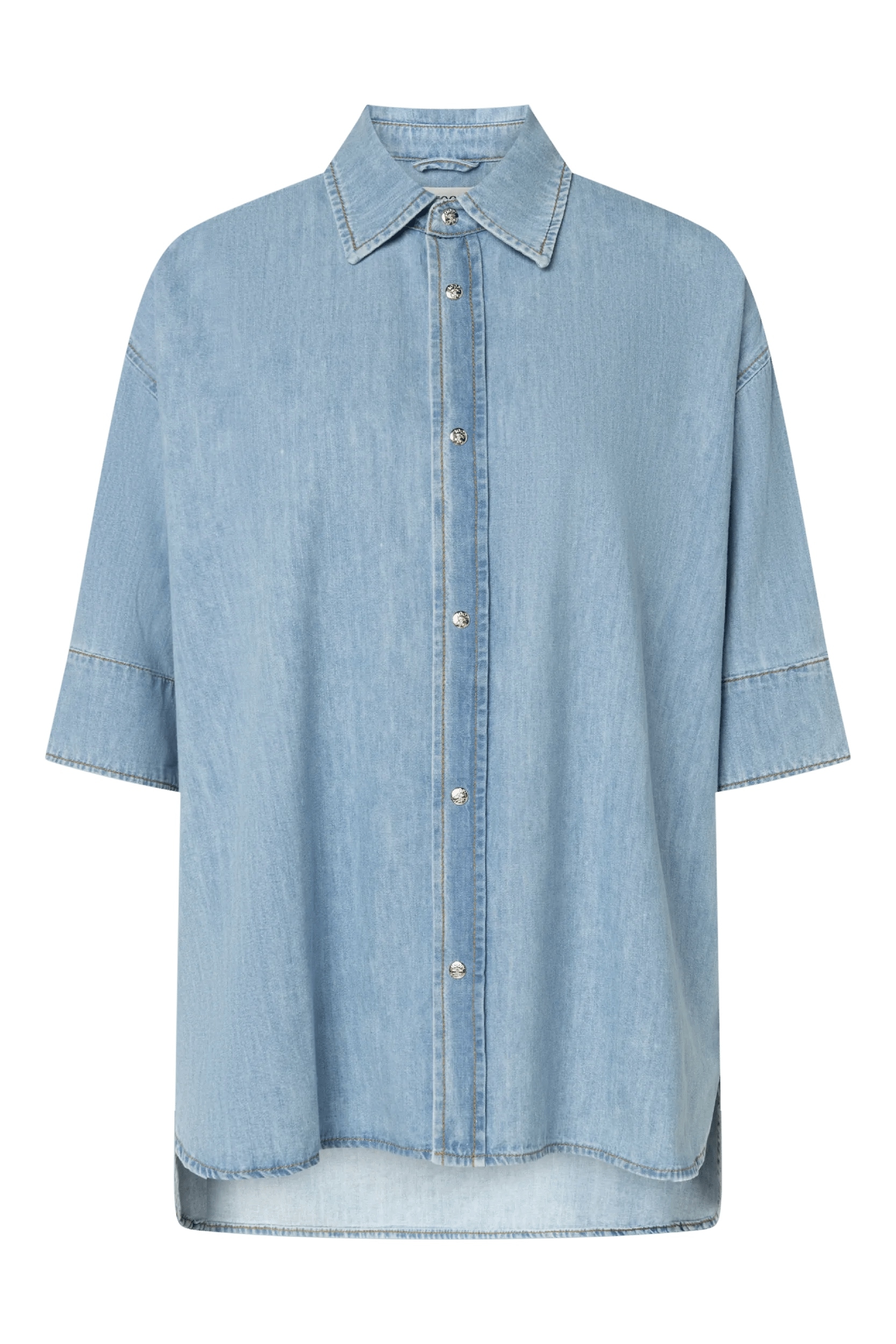 Image of JOOP Hemdbluse "Uma" in Denim-Qualität