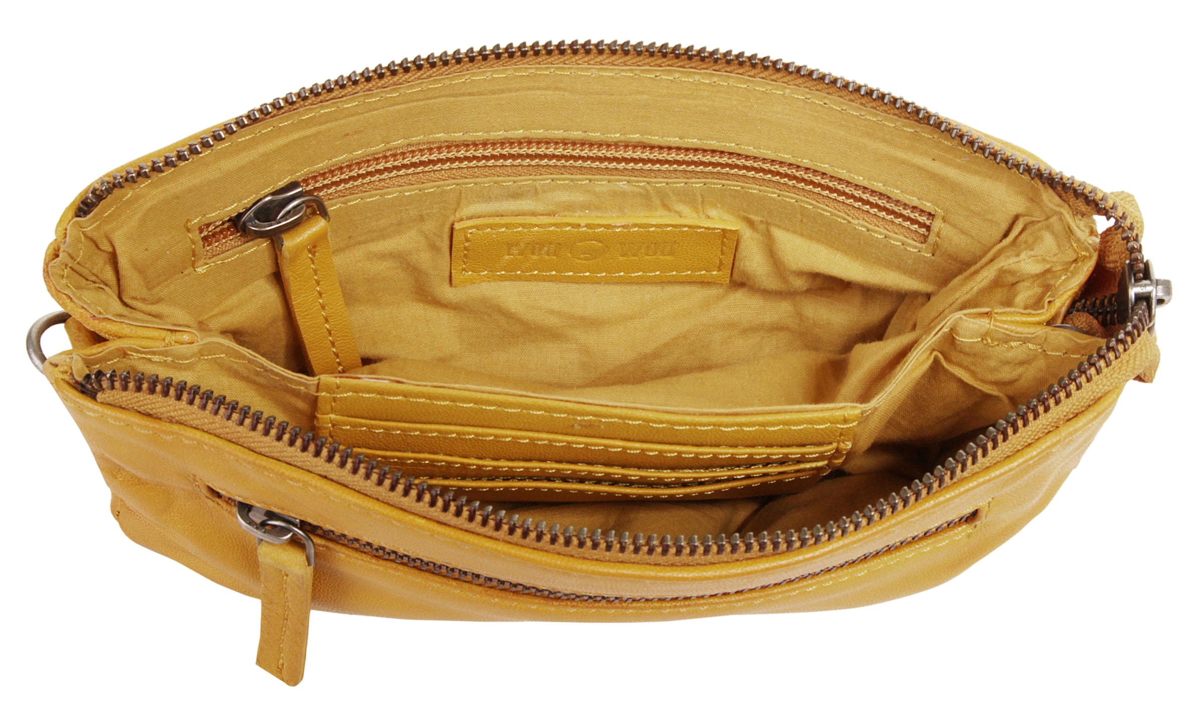 WouWou Umhängetasche echt Leder