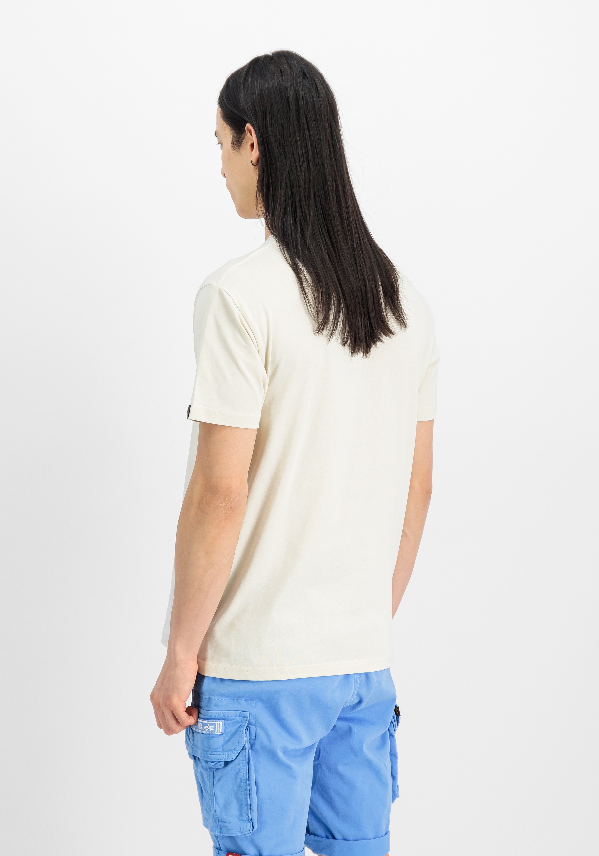 Alpha Industries T-Shirt »Satin Logo T-Shirt«