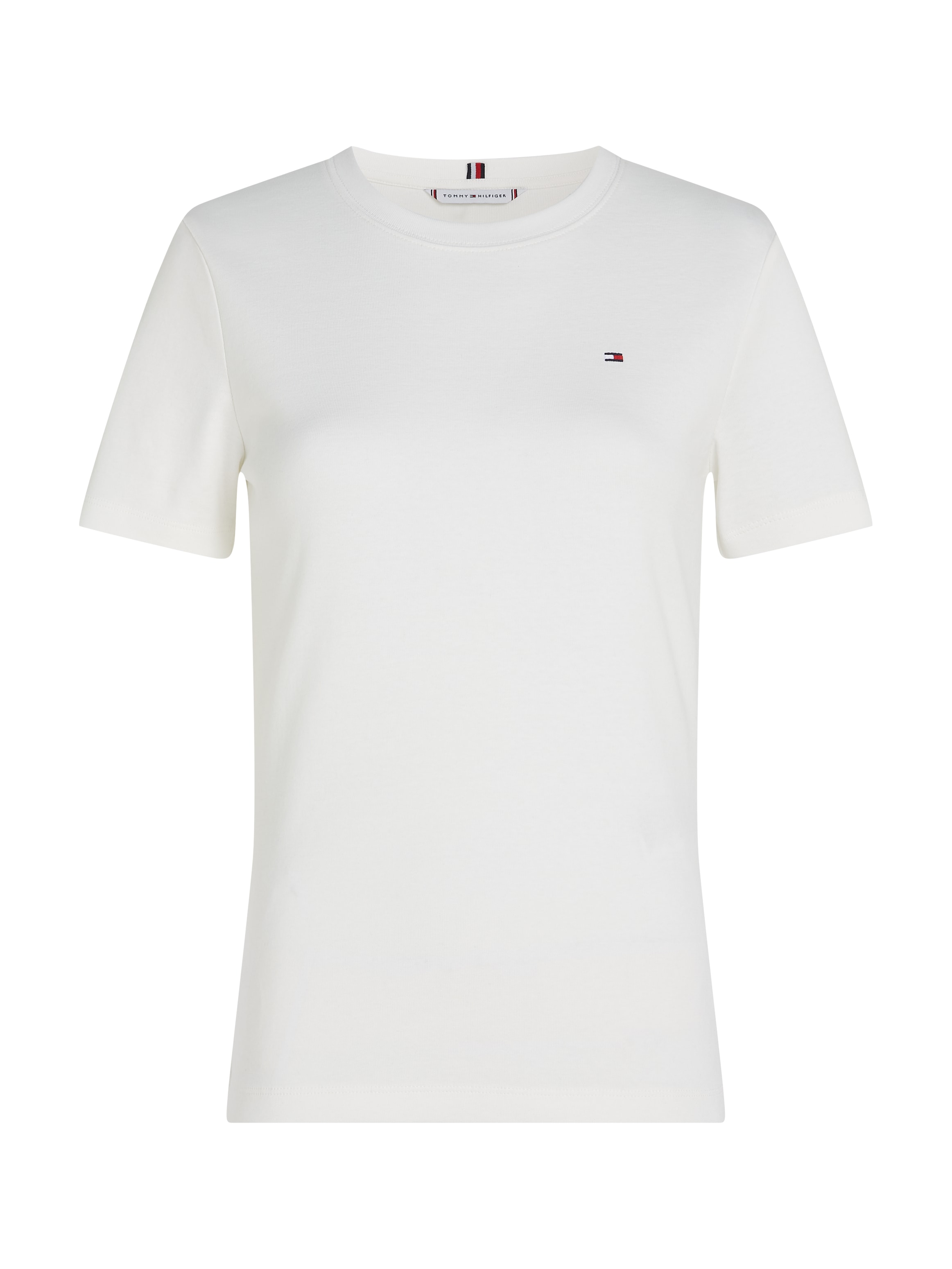 Tommy Hilfiger T-Shirt »NEW SLIM CODY C-NK SS«, mit Logostickerei