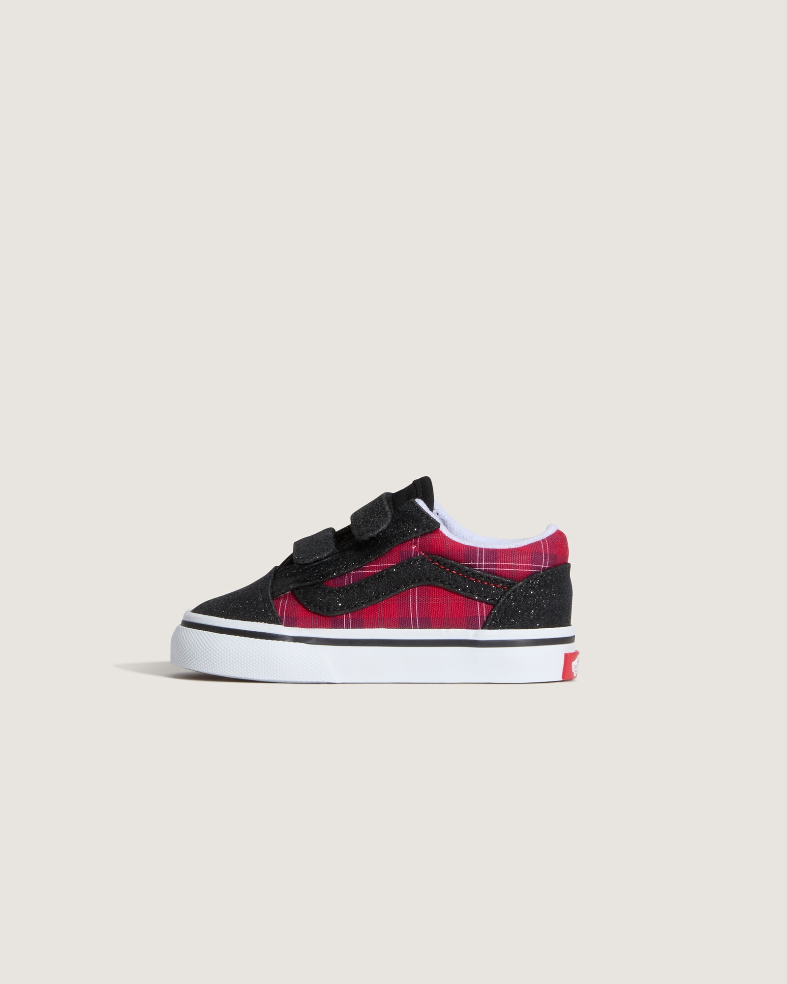Vans Sneaker »OLD SKOOL V«  mit Klett, für Kinder