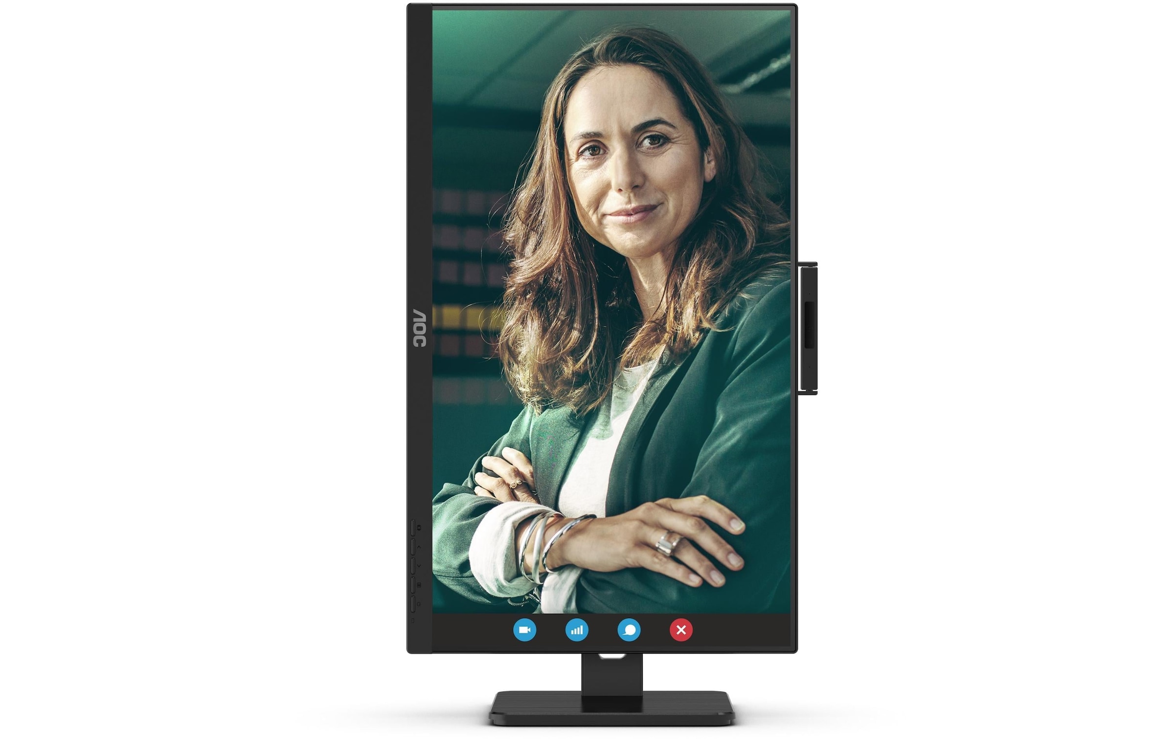 AOC LED-Monitor »Q27P3CW« 68,58 cm/27 ″  2560 x 1440 px WQHD 75 Hz