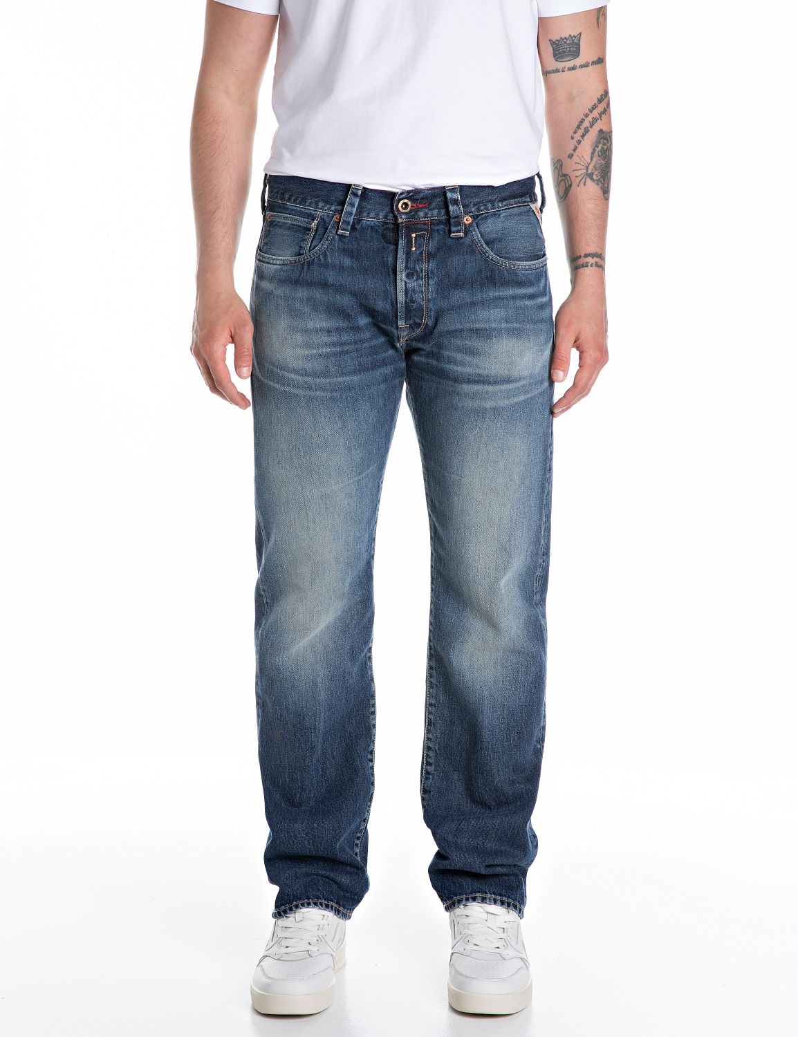 Image of Replay Straight-Jeans "DERYCK"