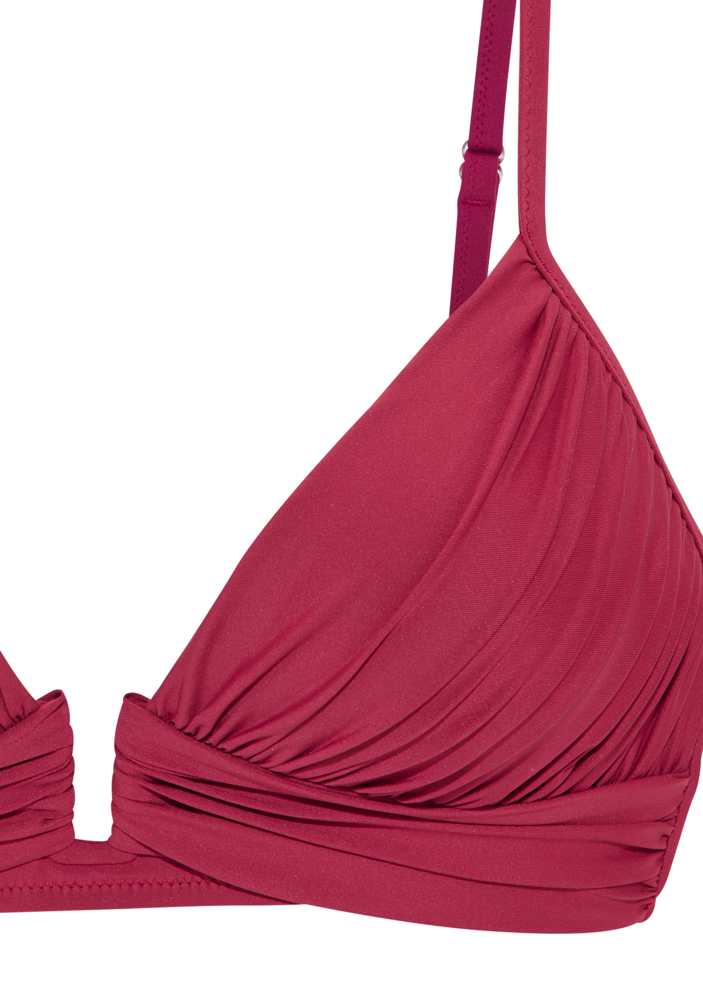 LASCANA Bikini triangle mit modischer Zierschnalle