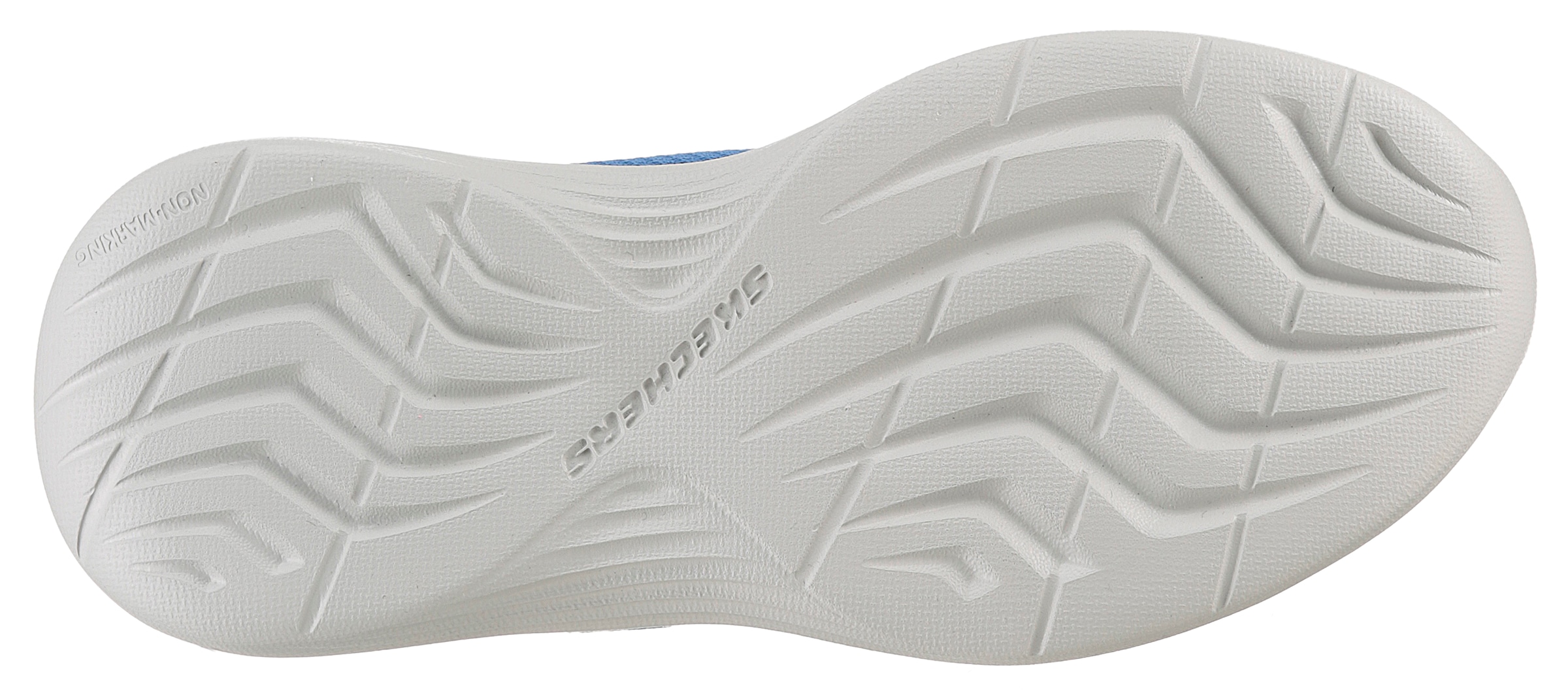 Skechers Sneaker »SELECTORS«  , Freizeitschuh mit Klettverschluss, Grössenschablone zum Download