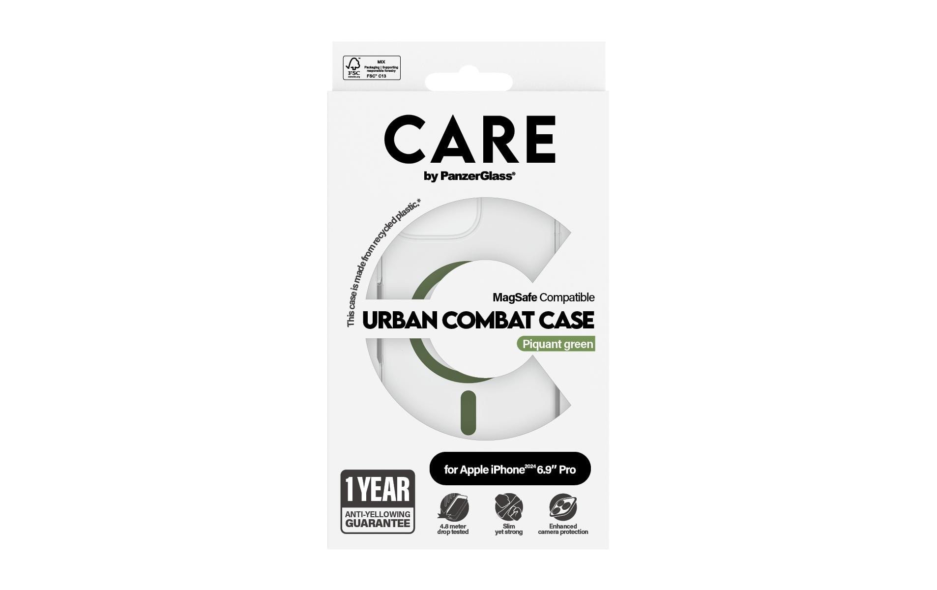 CARE by PanzerGlass Backcover »Flagship iPhone 16 Pro Max«, iPhone 16 Pro Max
