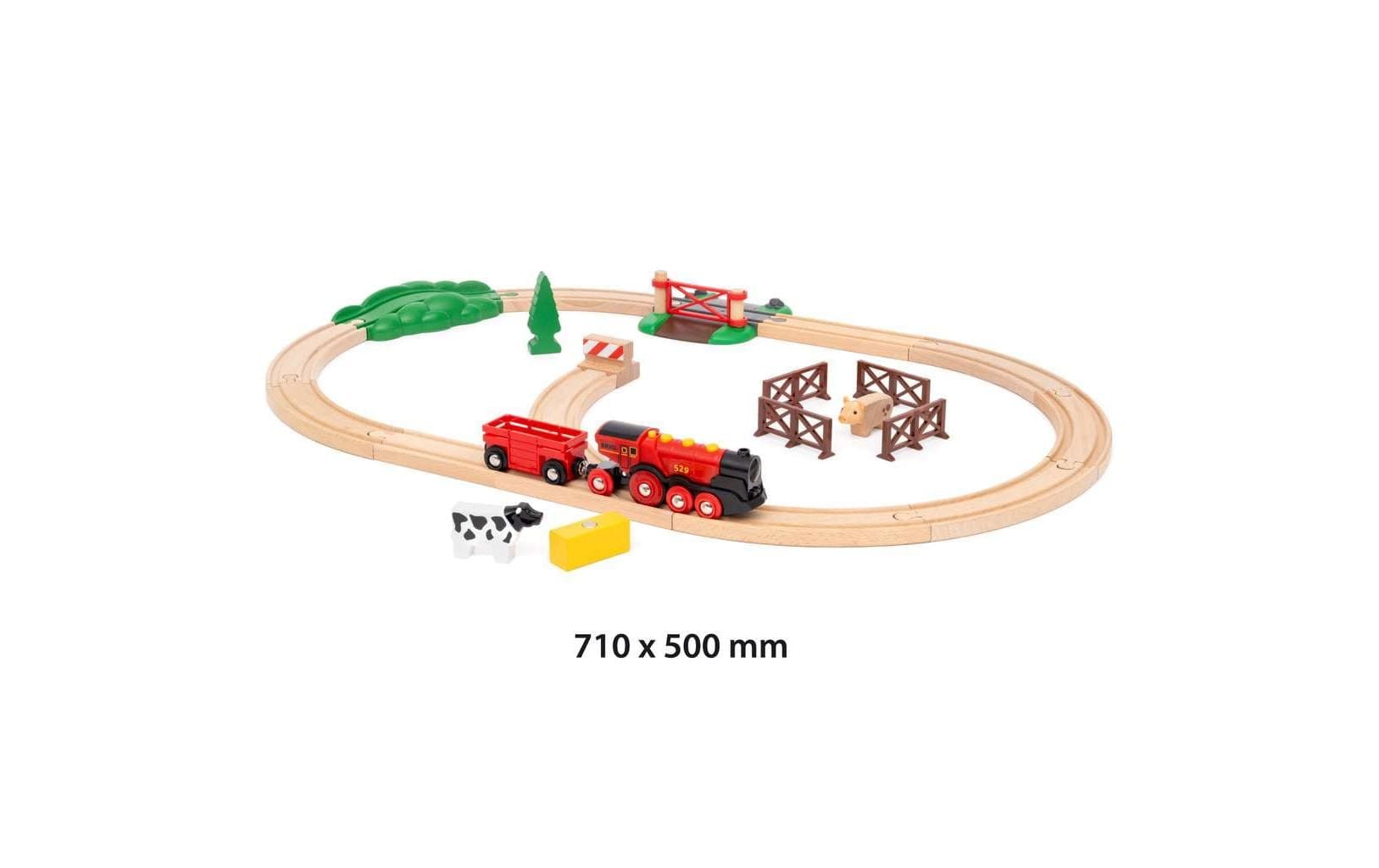 BRIO® Spielzeug-Zug »Mighty Red Train Set«