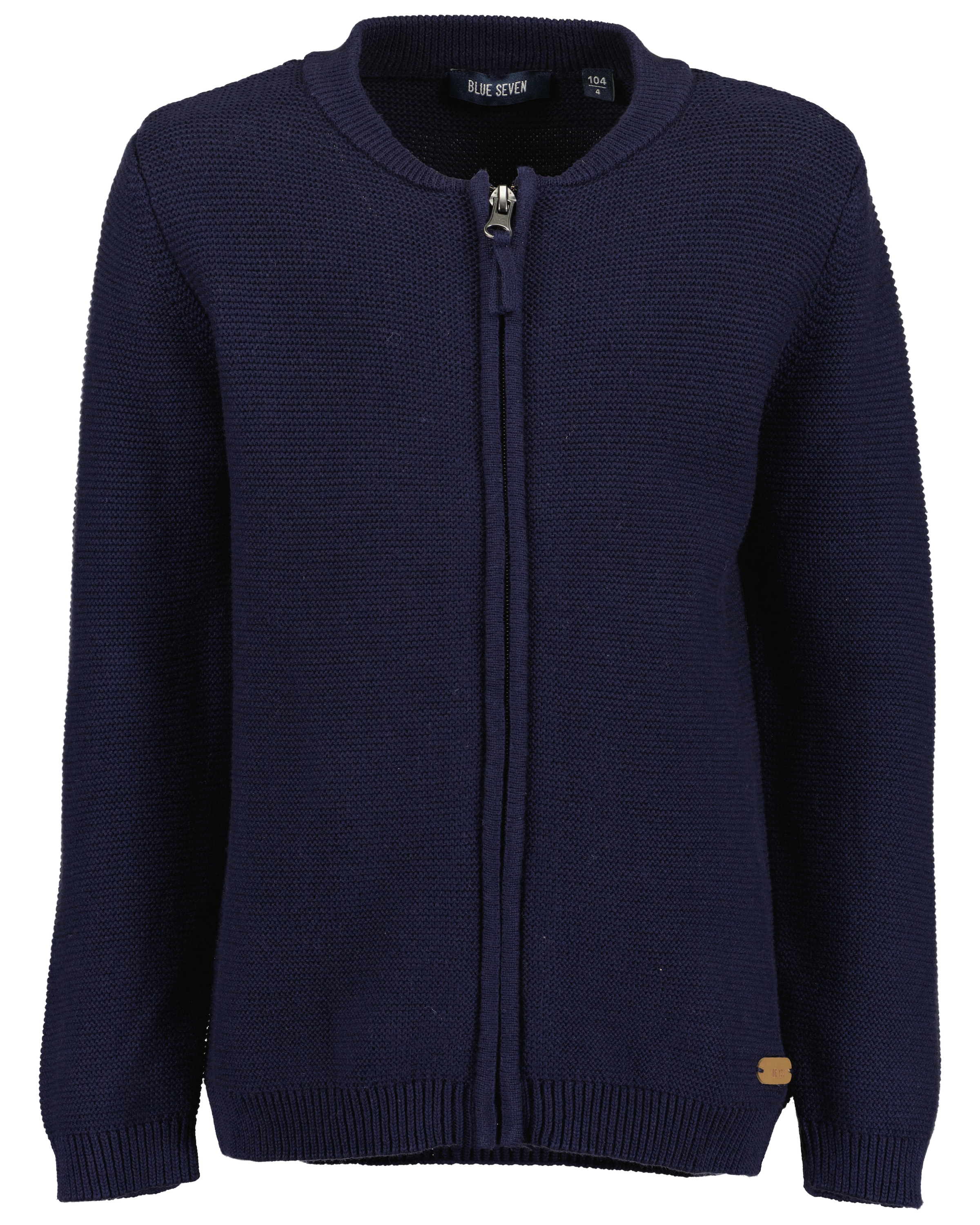 Image of Blue Seven Strickjacke "Cardigan mit Reissverschluss"