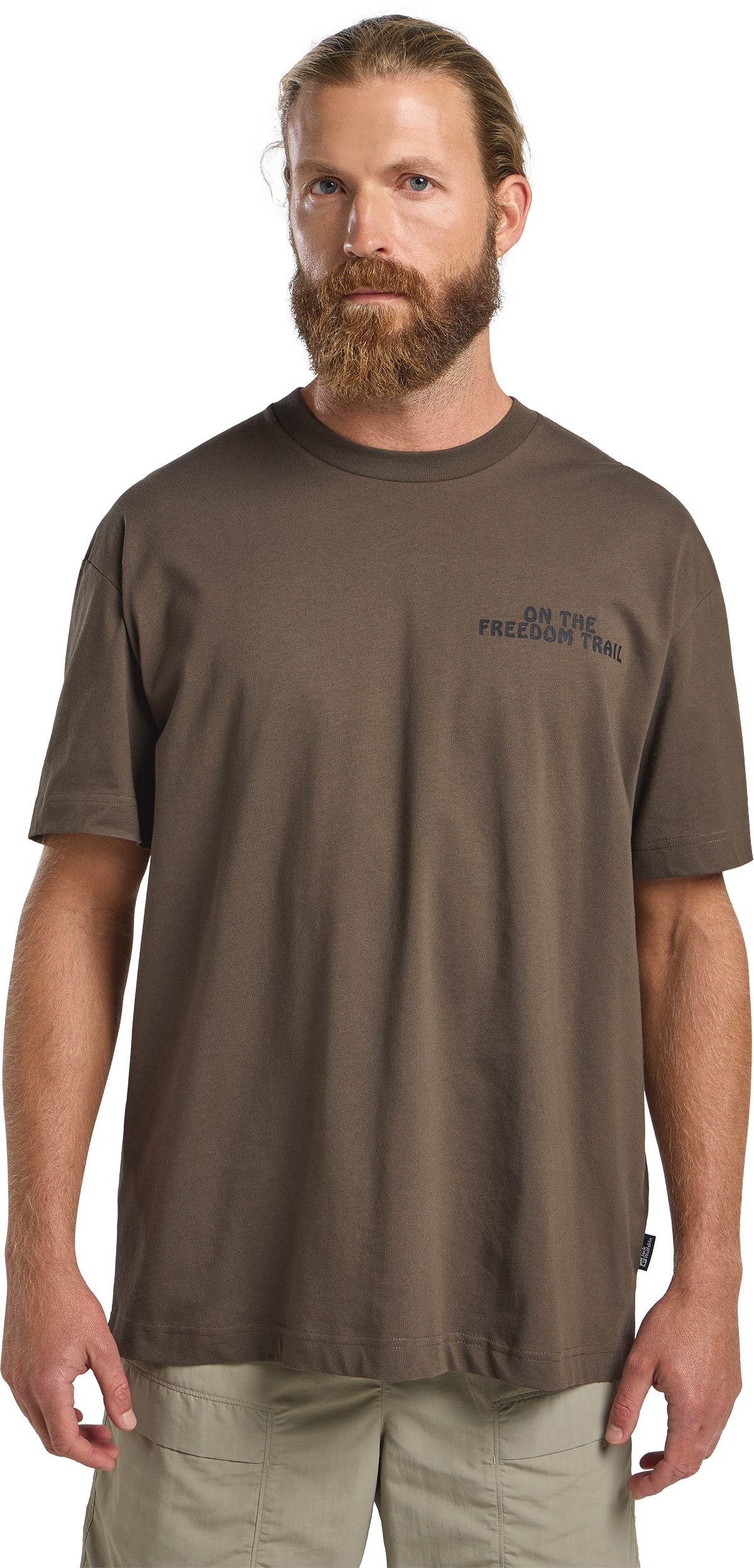 Image of Jack Wolfskin T-Shirt "TRAILBLAZER T M"