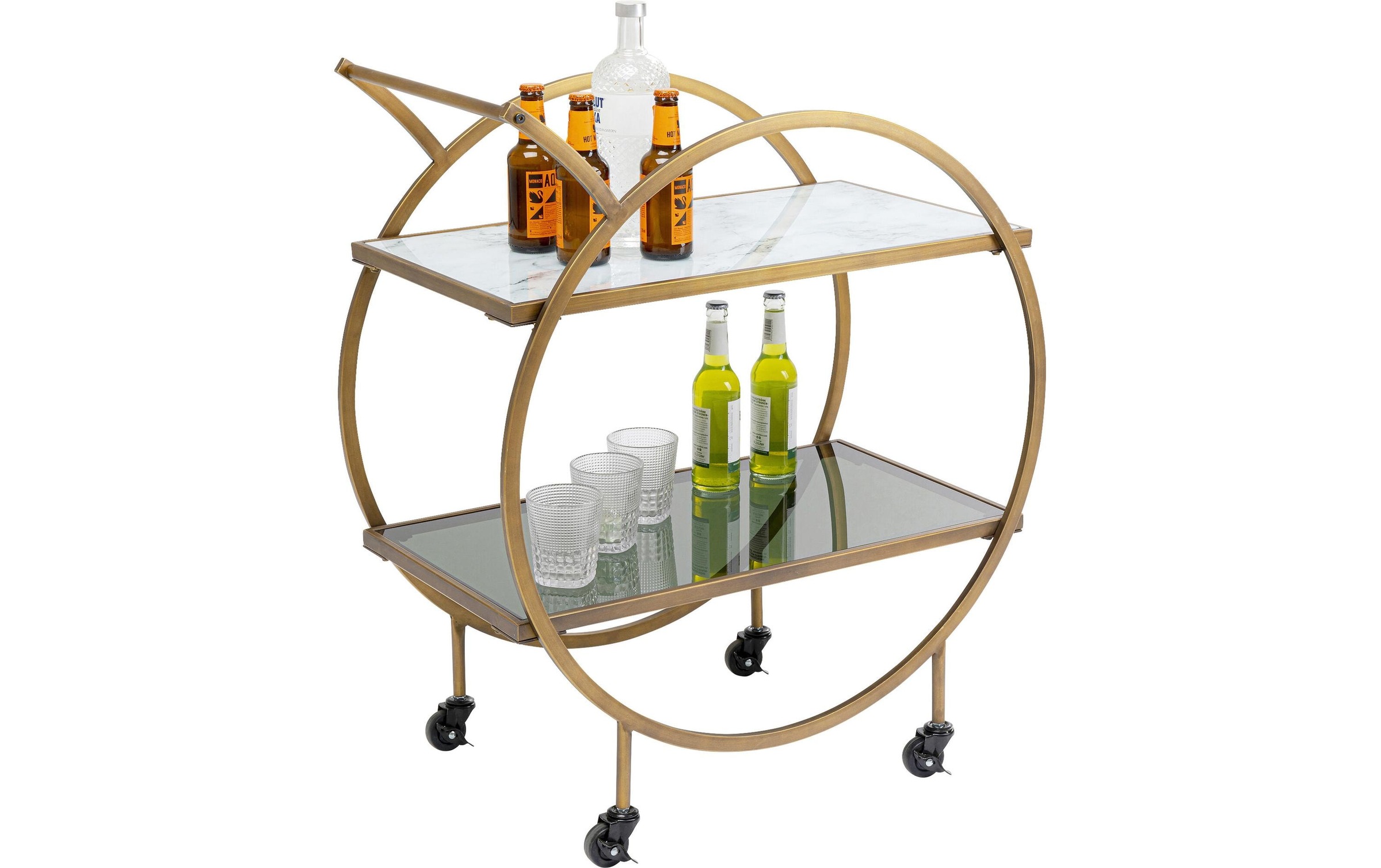 Kare Design Rollwagen »Loft 85 x 74 cm«
