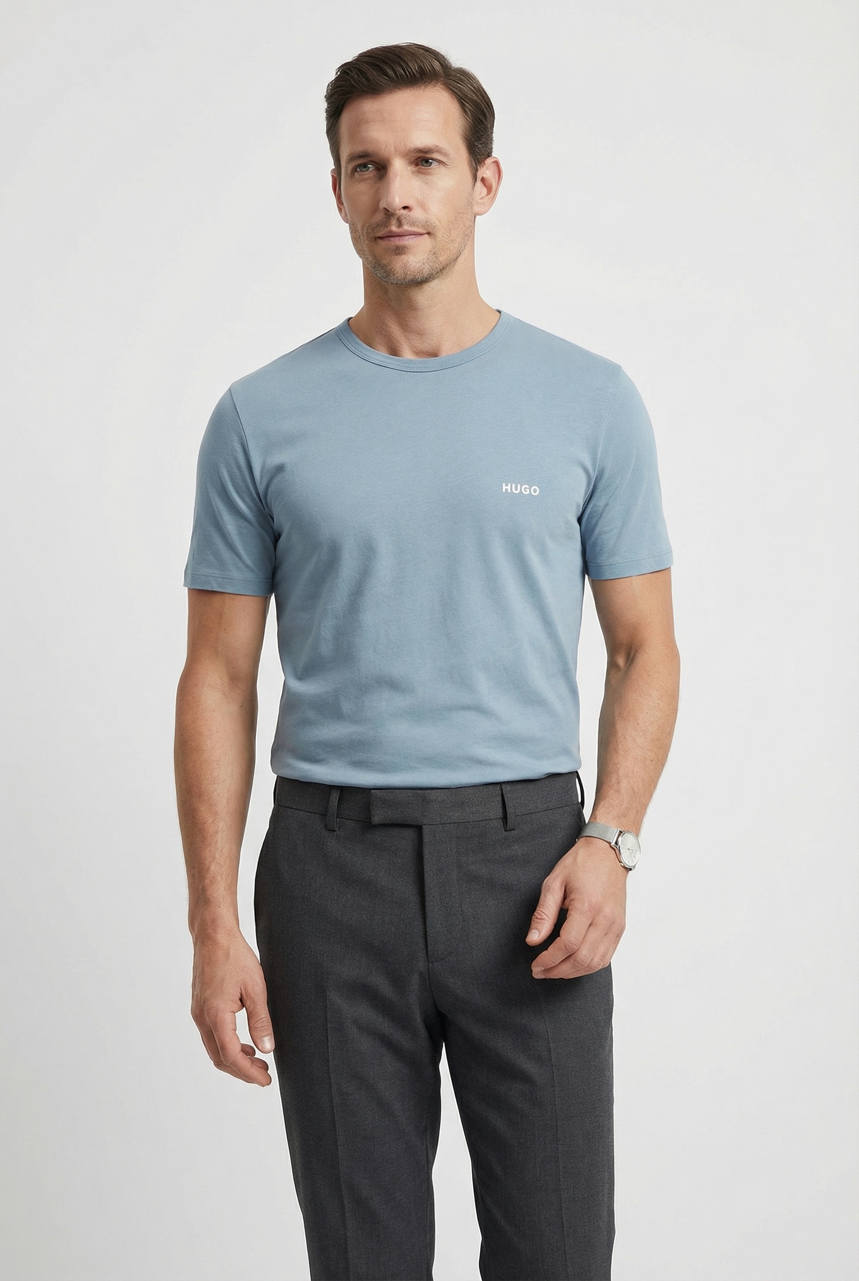 HUGO Underwear T-shirt »RN TRIPL« Packung, 3 pièces mit Rundhalsausschnitt