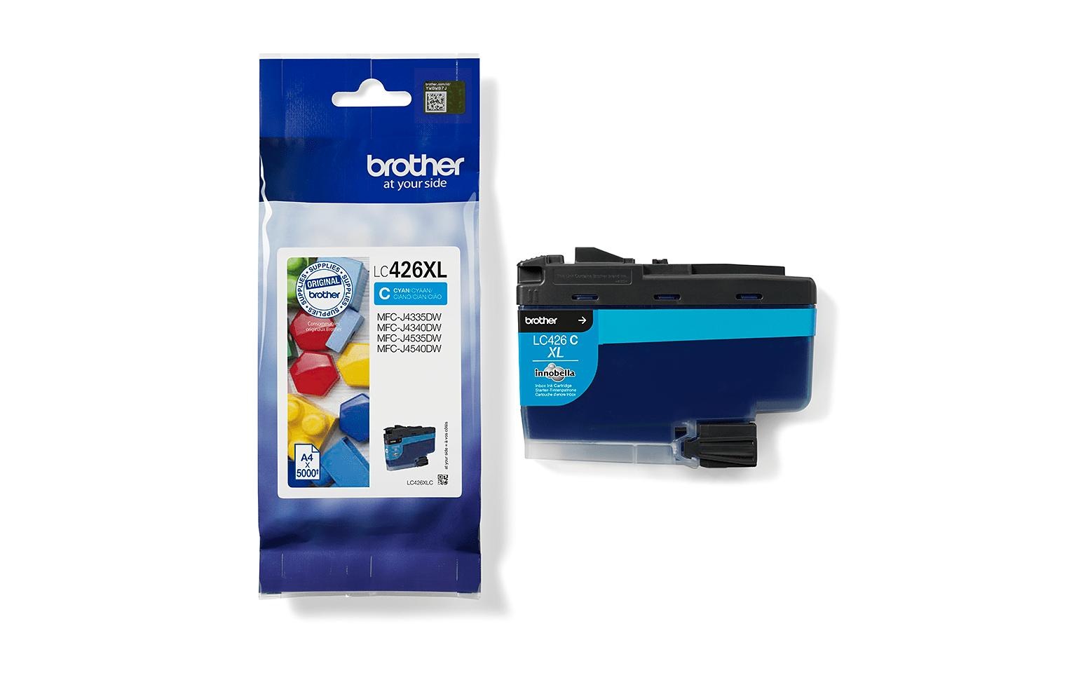 Brother Tonerpatrone »LC-426XLC Cyan«