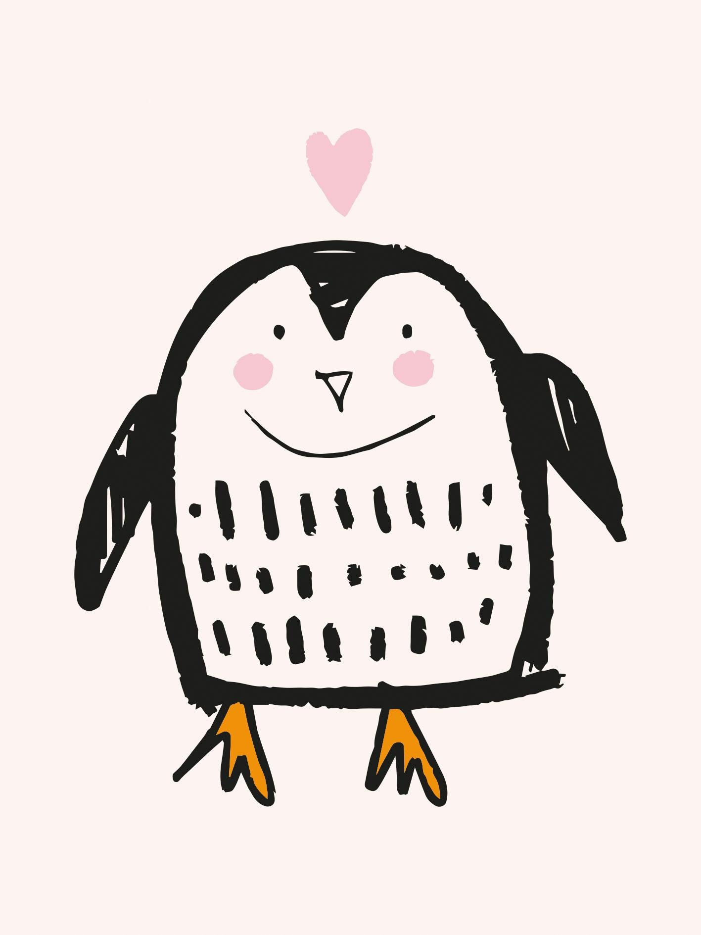 Image of Lüttenhütt Leinwandbild »Pinguin« bei Ackermann Versand Schweiz