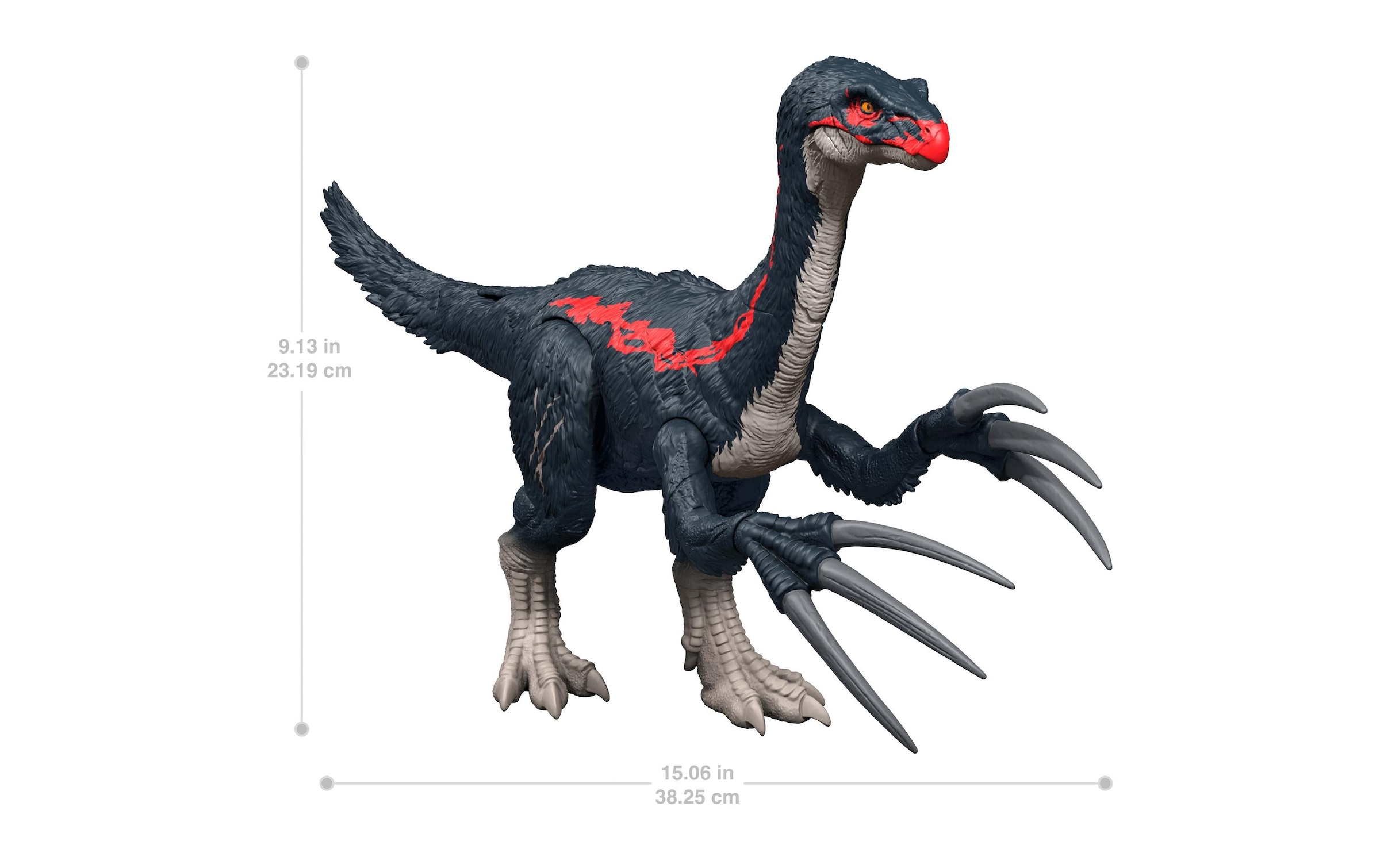 Mattel® Spielfigur »Jurassic World Therizinosaurus«