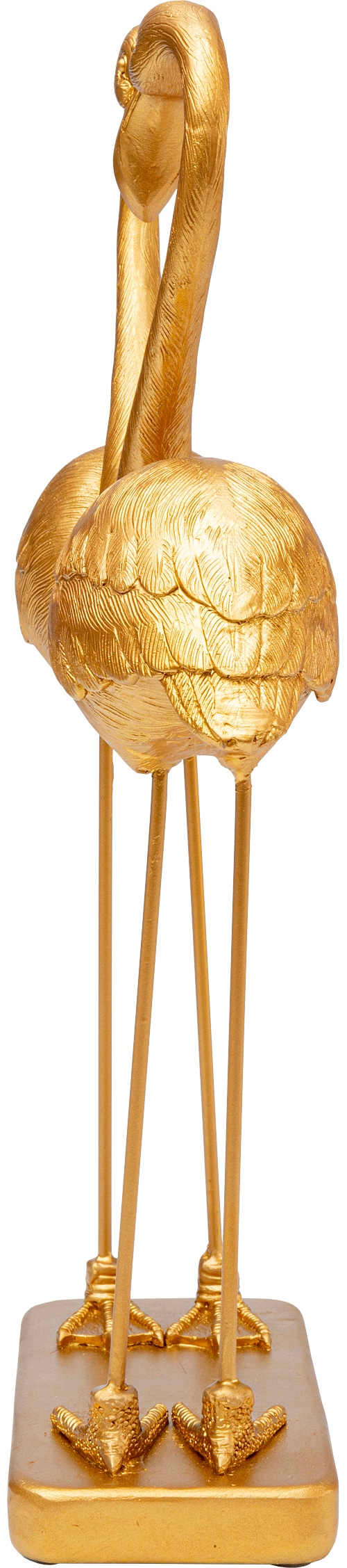 Kare Design Figurine de décoration »Flamingo Love Gold 39cm«