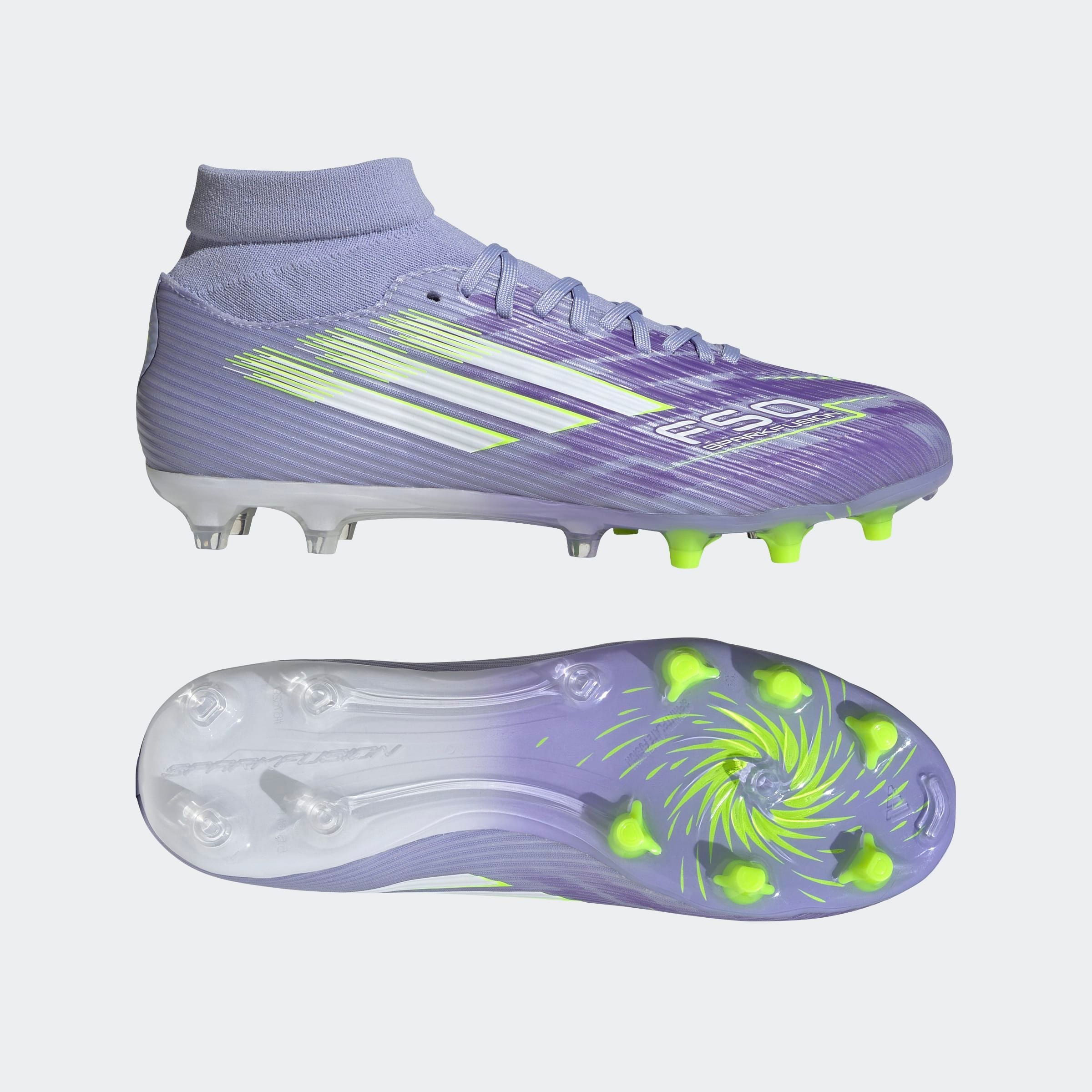adidas Performance Fussballschuh »F50 SPARKFUSION LEAGUE FG/AG«, geeignet für Rasen- und Kunstrasenplätze