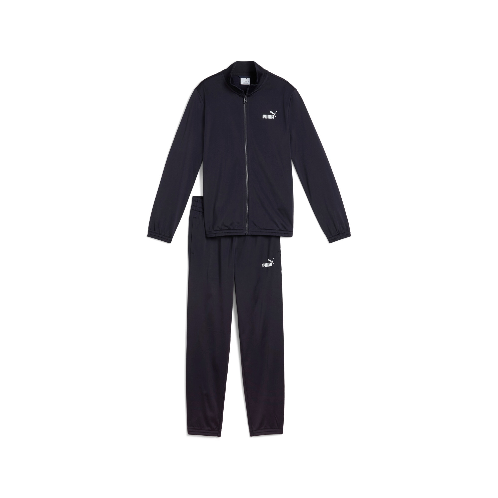 PUMA Combinaison d'entraînement »POLY SUIT B« 2 cuis ensemble deux pièces avec veste et pantalon, pour adolescents, coupe regular