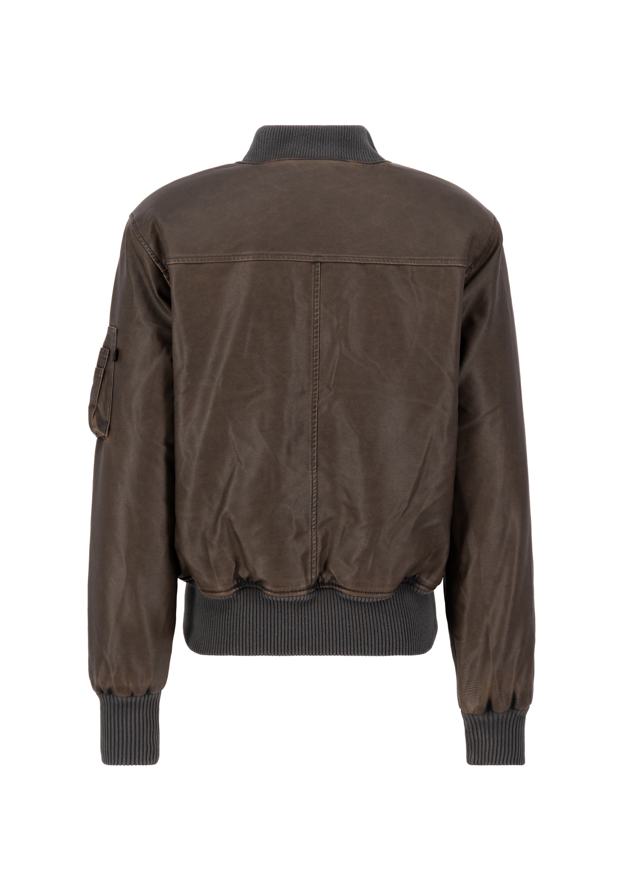 Alpha Industries Bomberjacke »Alpha Industries Men - Bomber Jackets MA-1 Faux Leather Vintage«