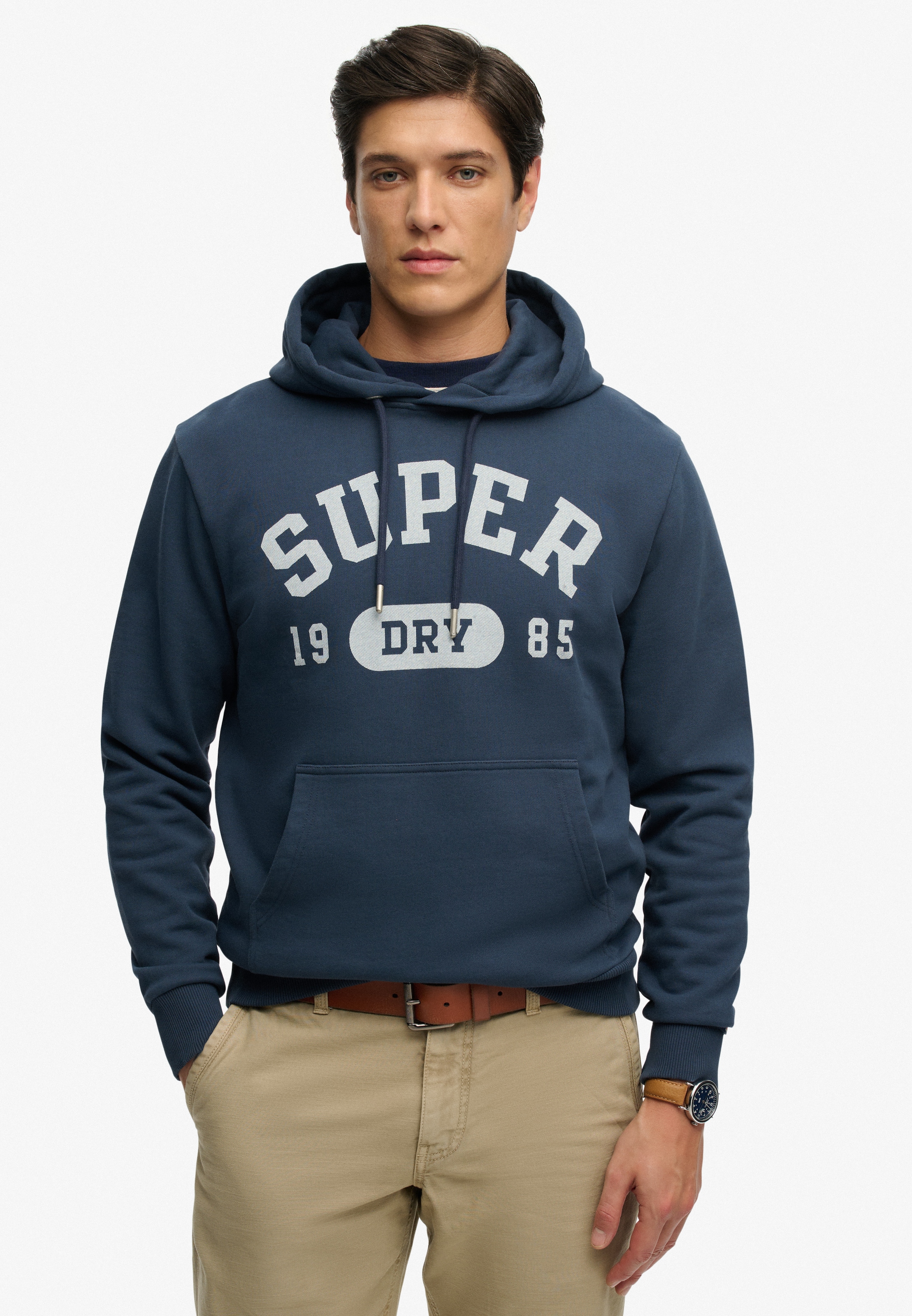 Image of Superdry Kapuzensweatshirt "ATH ESS HOODIE"