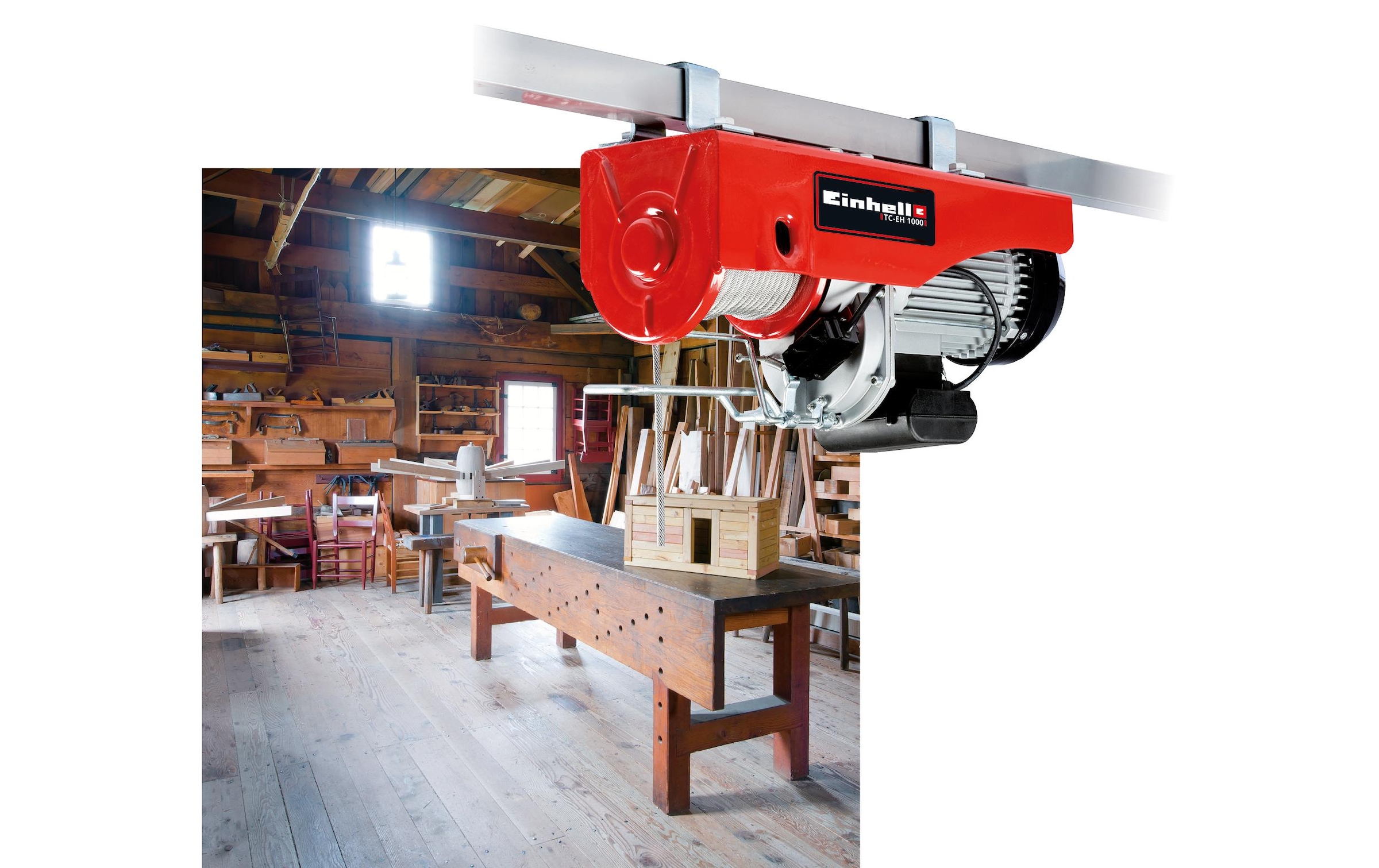 Einhell Câble de traction »TC-EH 1000 1000 kg«