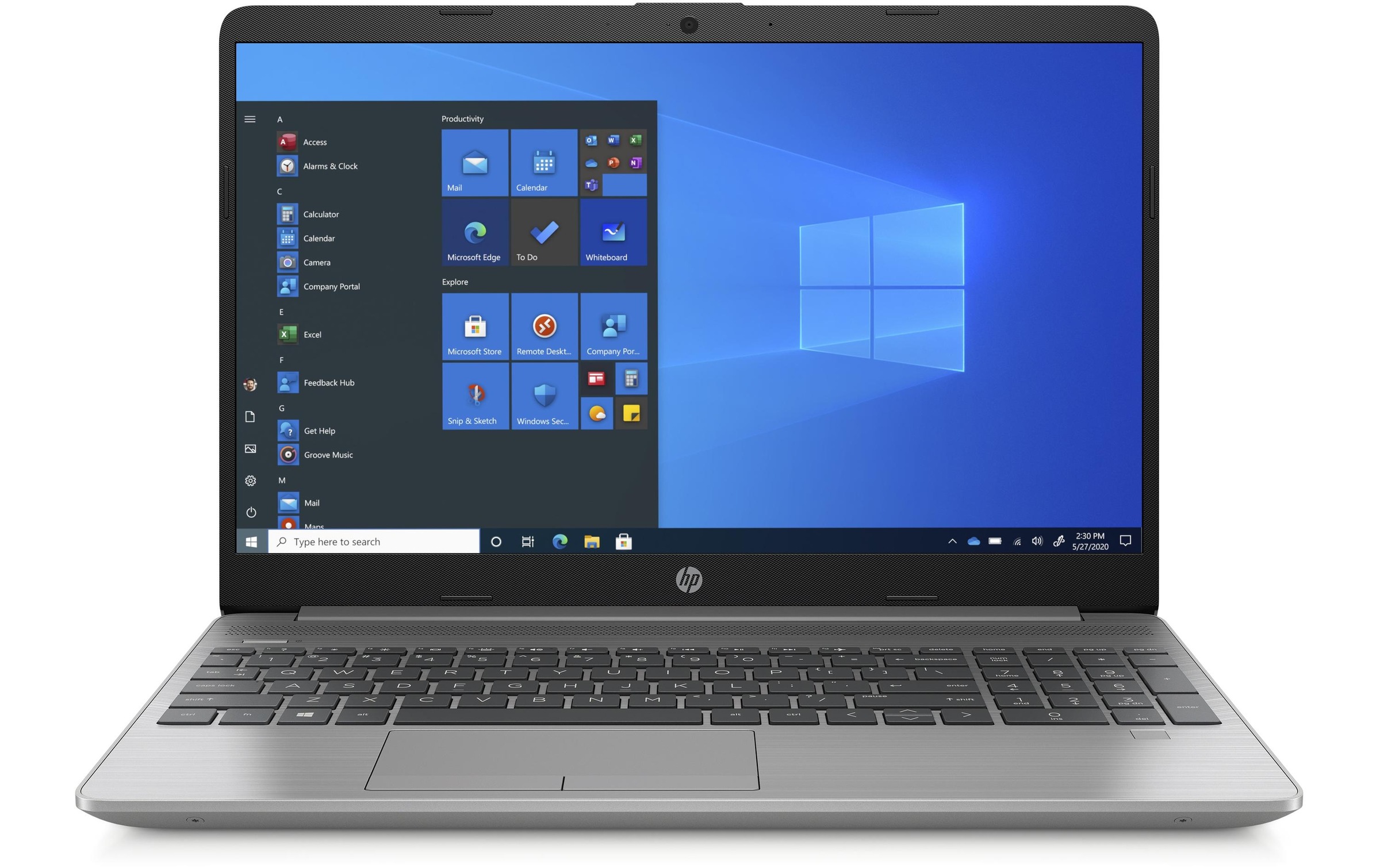 Image of HP Notebook »250 G9 5Z1X5ES«, (39,46 cm/15,6 Zoll), Intel, Celeron, UHD Graphics, 256 GB SSD bei Ackermann Versand Schweiz