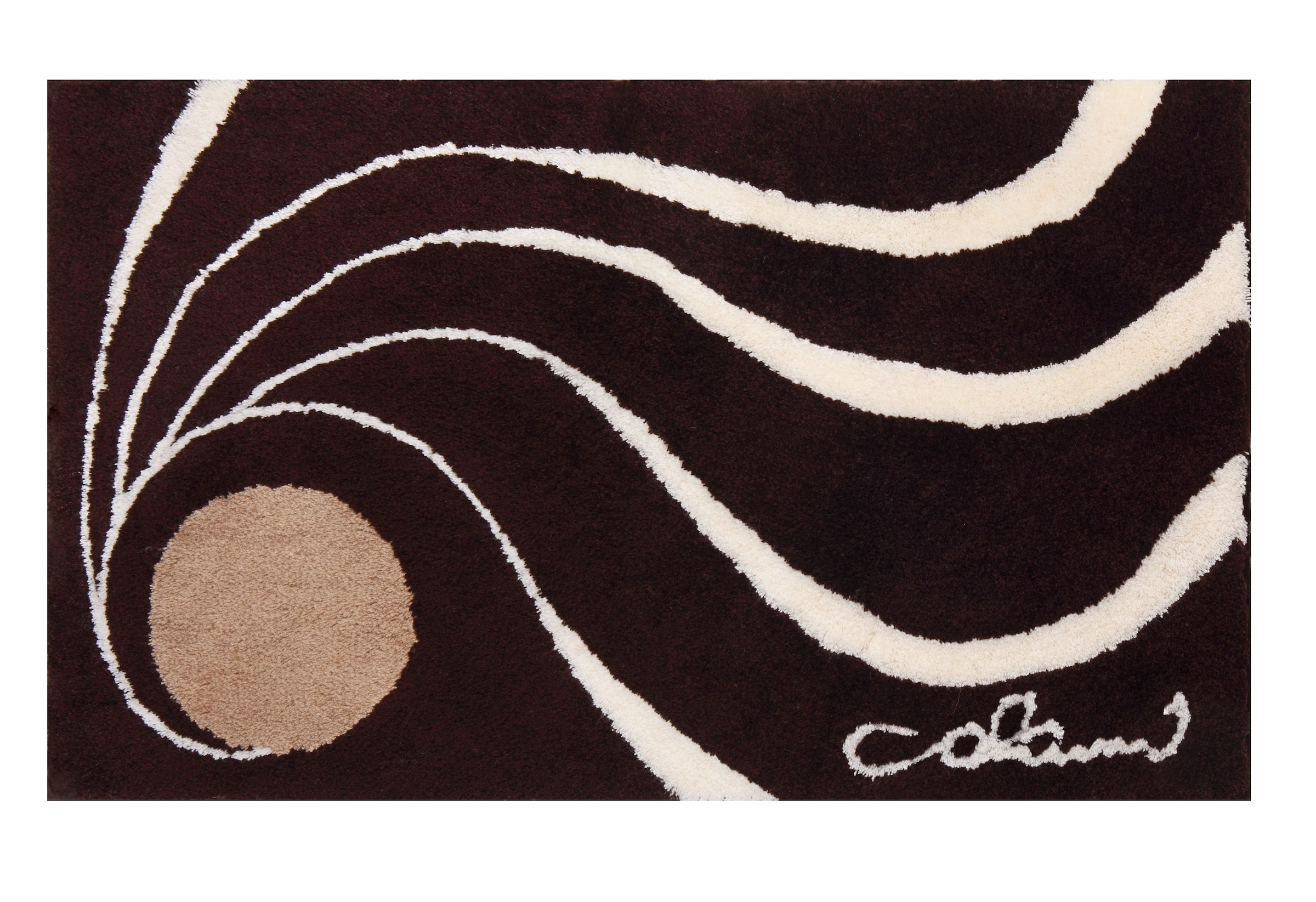 Colani Badematte »Colani 18« Höhe 24 mm rutschhemmend beschichtet fussbodenheizungsgeeignet