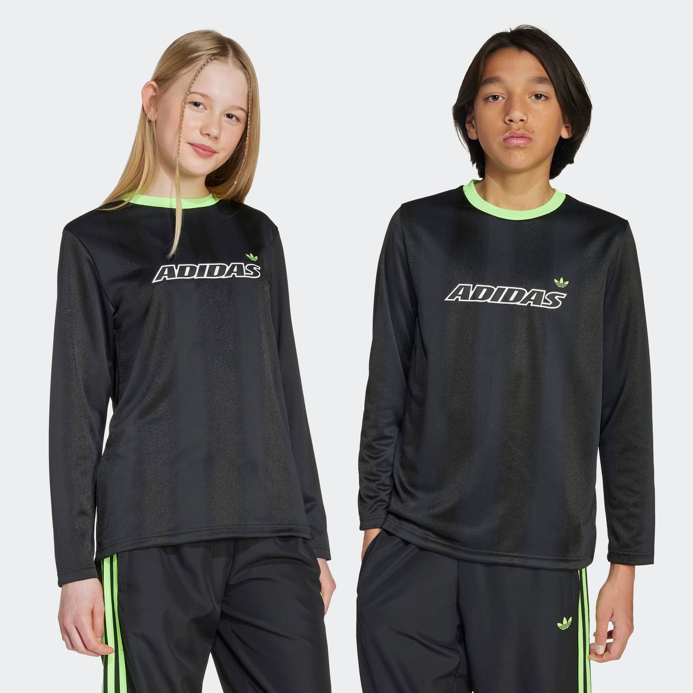 Image of adidas Originals Langarmshirt "KIDS LONGSLEEVE" sportlicher Stil, Langarm, für Kinder, weiches Material
