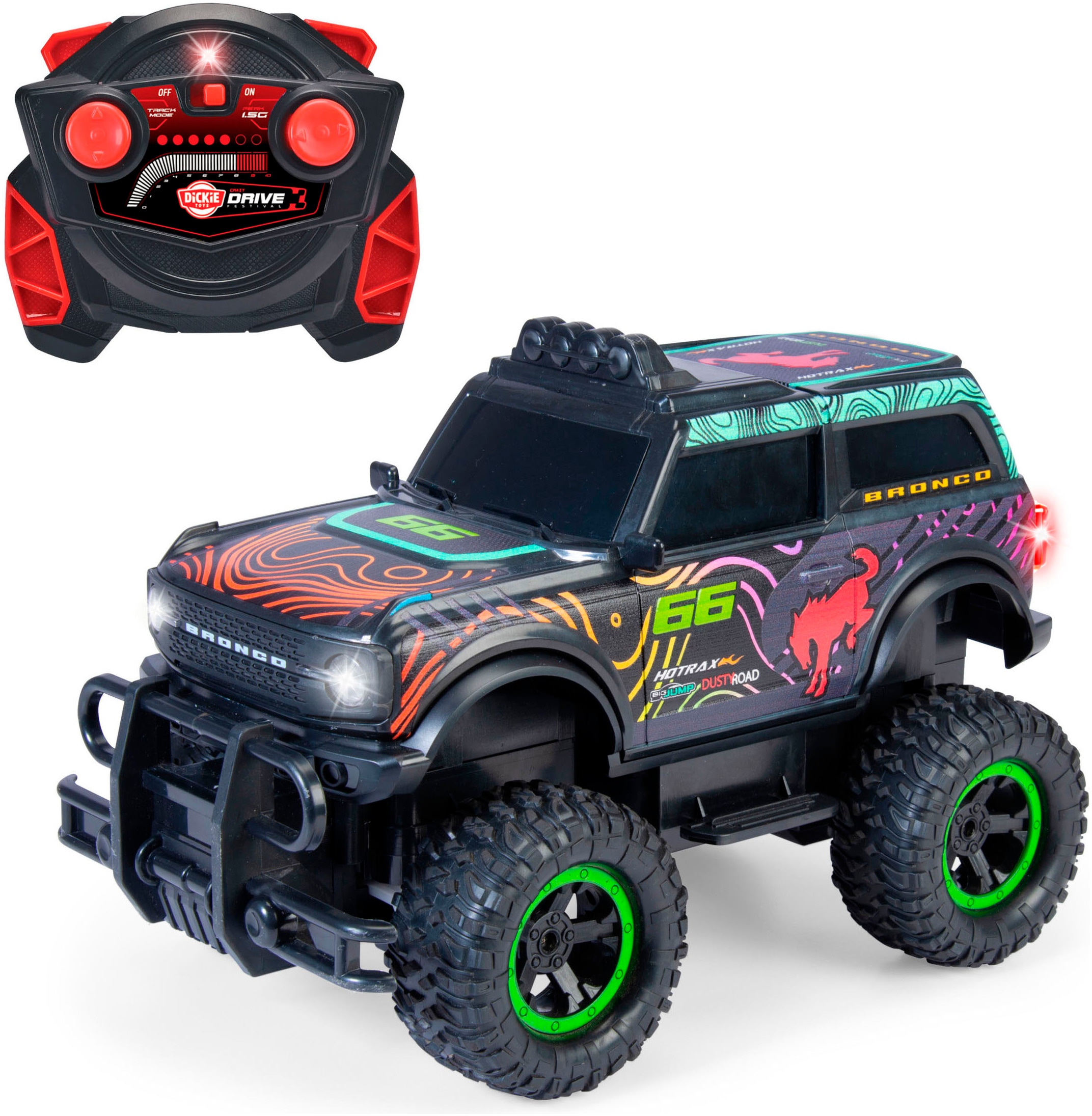 Dickie Toys Voiture RC »RC Ford Bronco,RTR«
