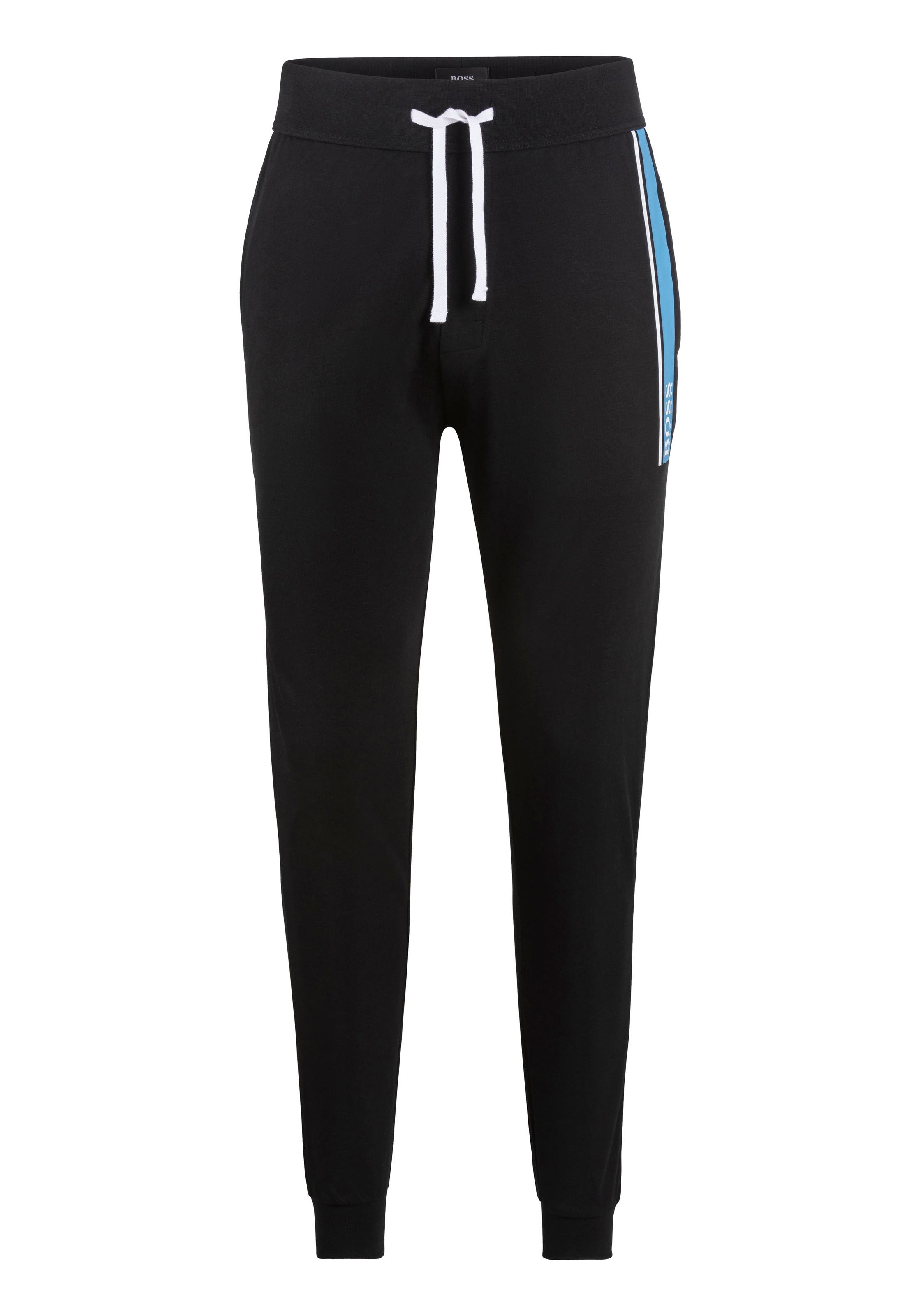 Image of BOSS Sweathose, mit seitlichen Streifen und Logodruck bei Ackermann Versand Schweiz