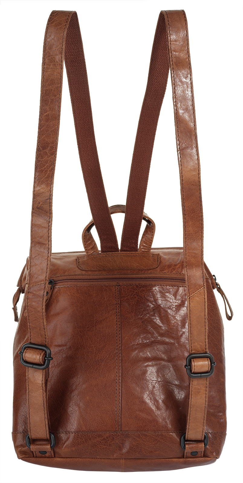 Spikes & Sparrow Cityrucksack, echt Leder