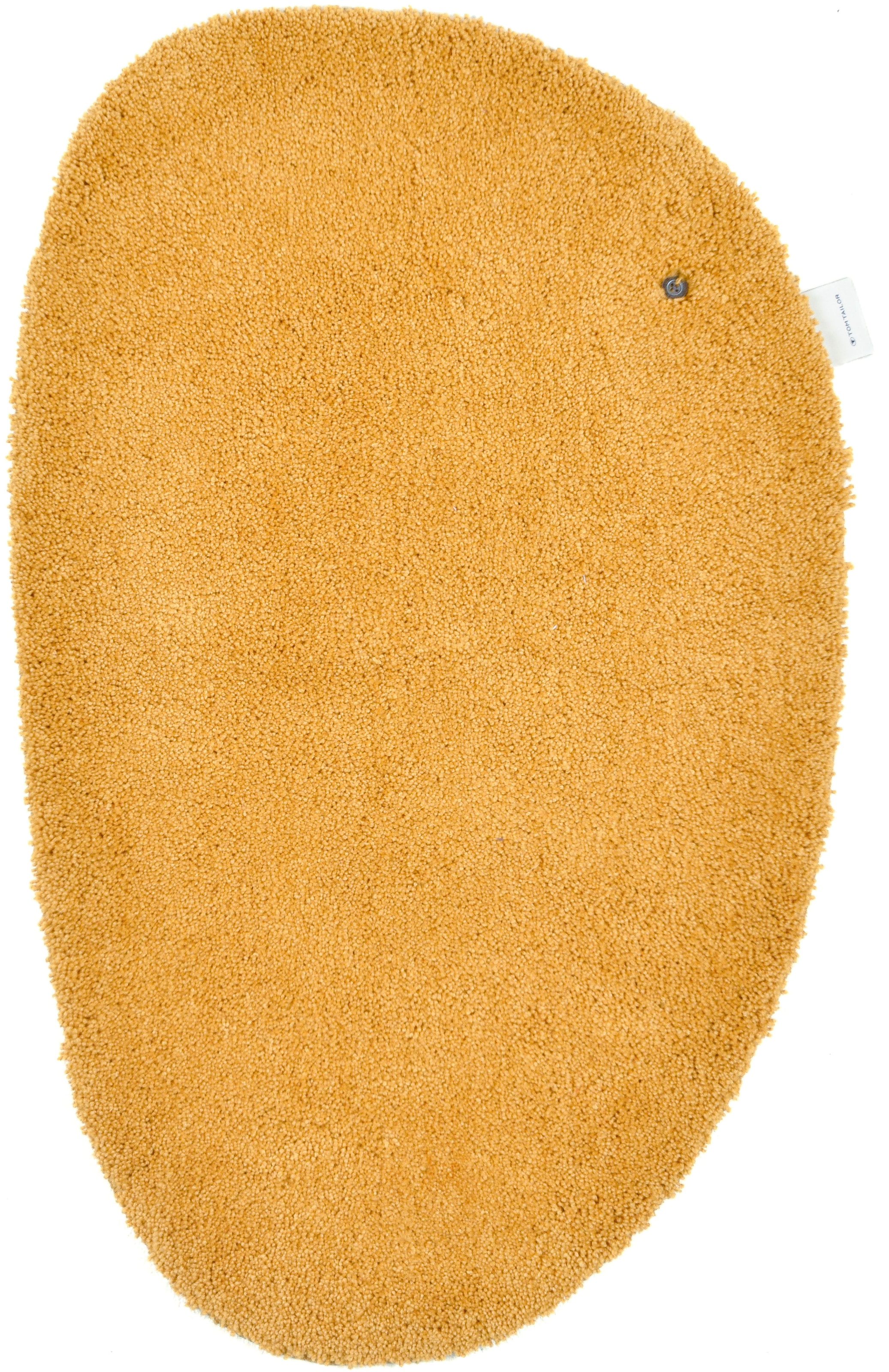 TOM TAILOR HOME Badematte »Cozy Bath UNI«, rutschhemmend beschichtet, fussbodenheizungsgeeignet, Badteppich, Uni Farben, rechteckig, rund und oval erhältlich