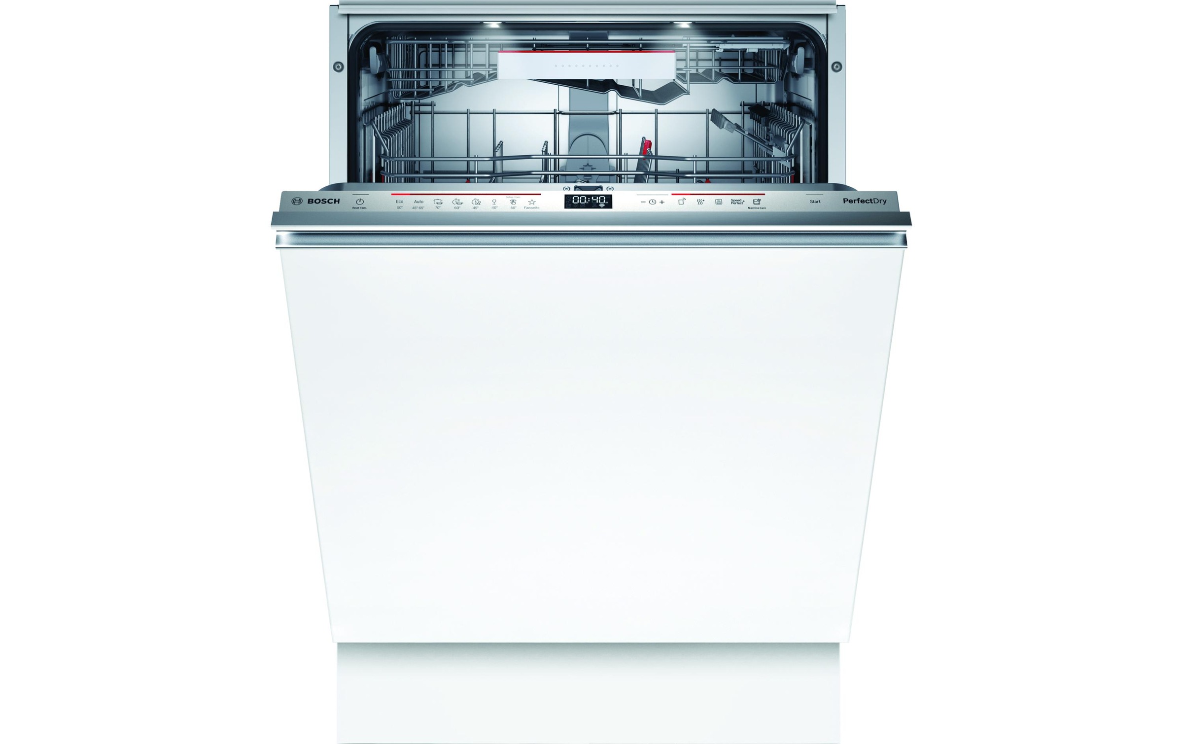 Image of BOSCH vollintegrierbarer Geschirrspüler, SBV6ZDX49E Vollintegriert A+++, 9,5 l bei Ackermann Versand Schweiz