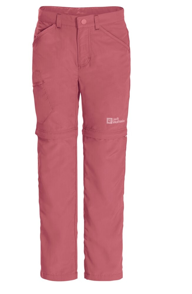 Jack Wolfskin Softshellhose »SAFARI ZIP OFF PANTS K«, schnelltrocknend