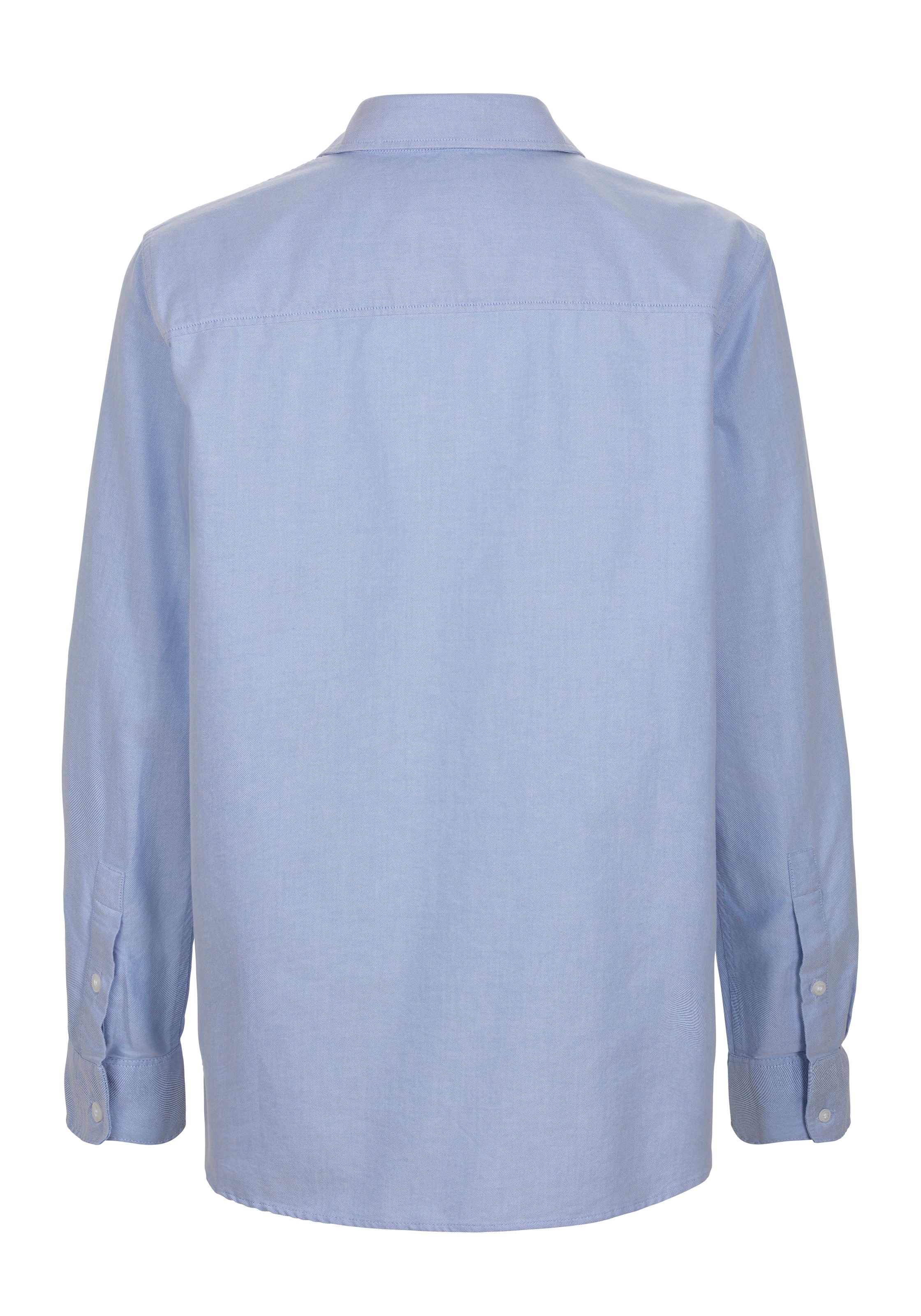 Tommy Hilfiger Hemdbluse »OXFORD RELAXED FIT SHIRT«, mit aufgestickter Flag