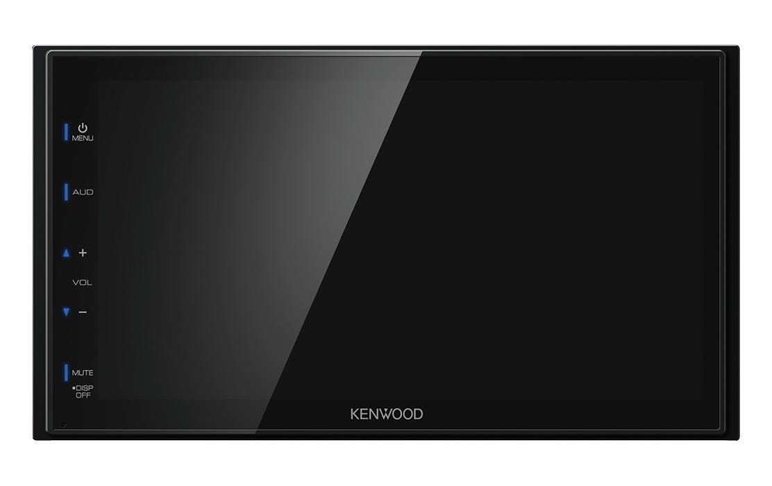 Kenwood Autoradio »DMX125DAB 2 DIN«, (Bluetooth FM-Tuner-Digitalradio (DAB+) 200 W)