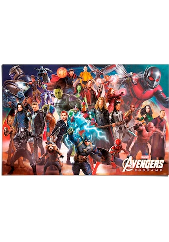 Poster »Marvel - Avengers Endgame«