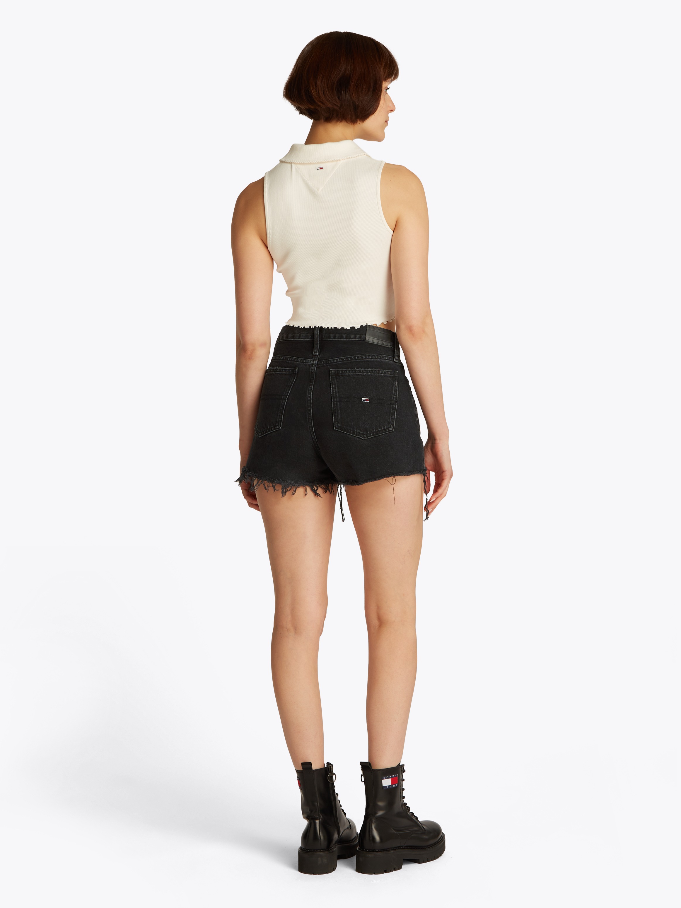 Tommy Jeans Shorts »HOT PANT BI8080«  im Destroyed-Look