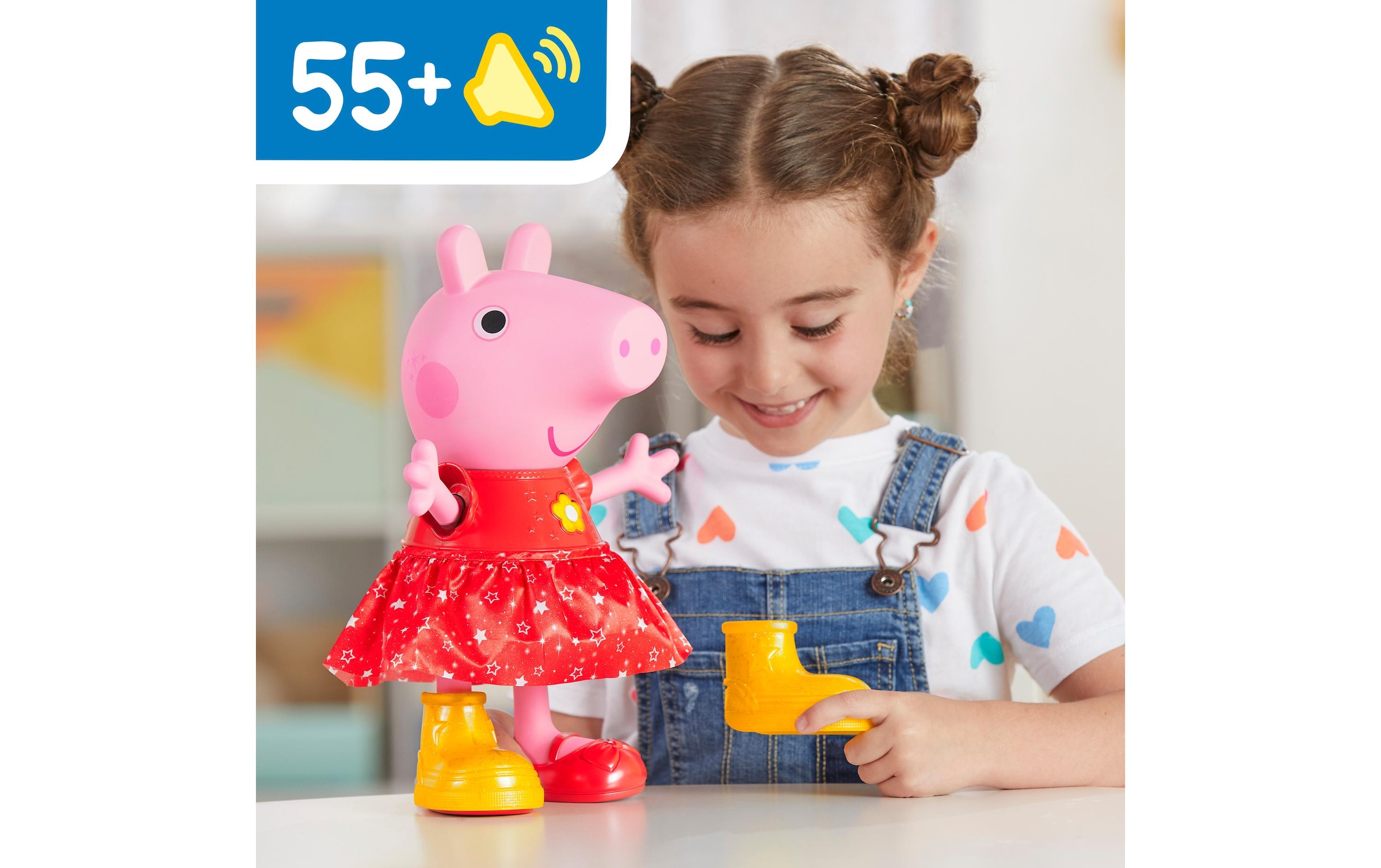 Hasbro Spielfigur »Peppas Matschepfützen-Party -FR-«