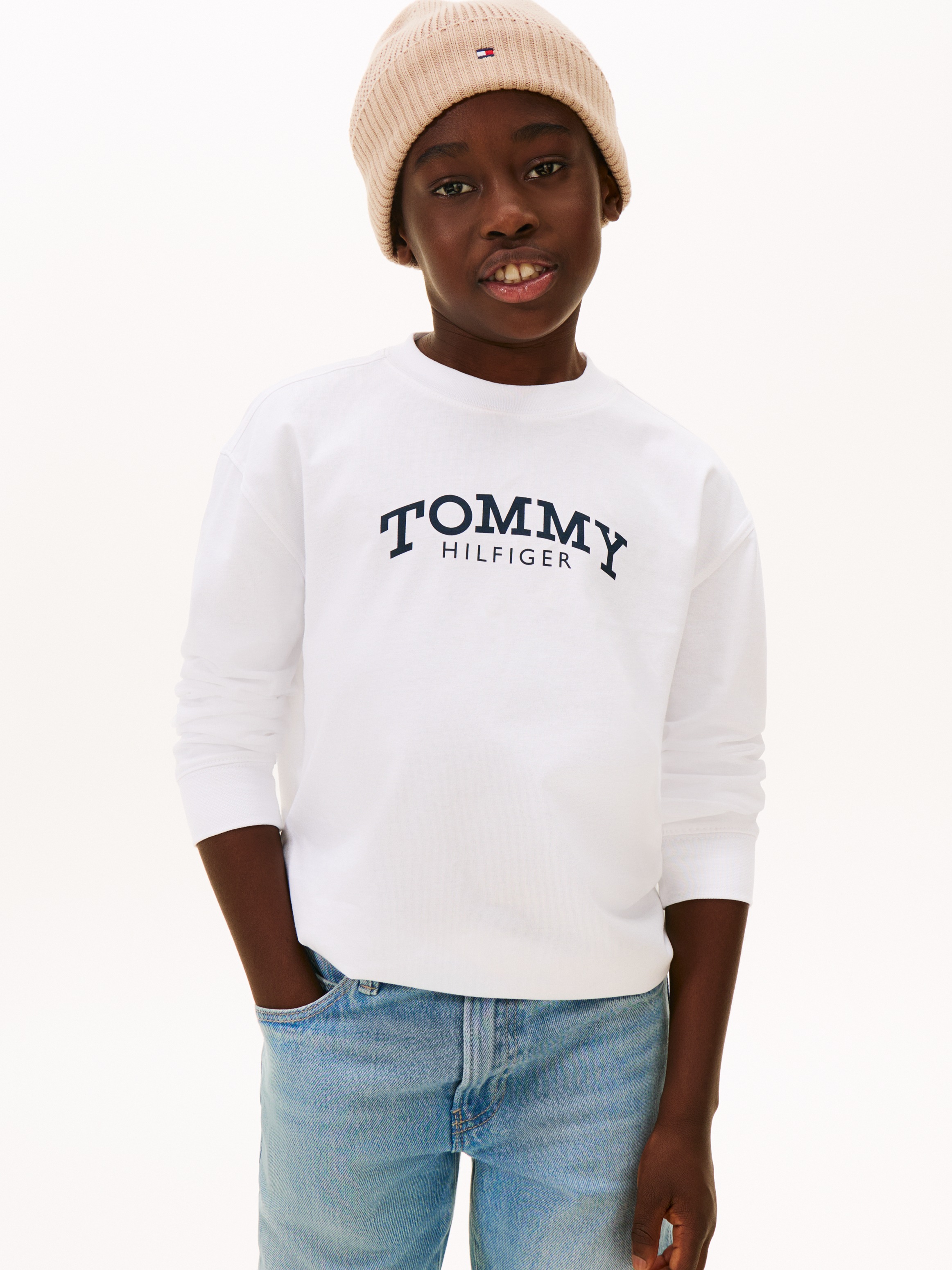 Image of Tommy Hilfiger Langarmshirt Regular fit, für Kinder bis 16 Jahre