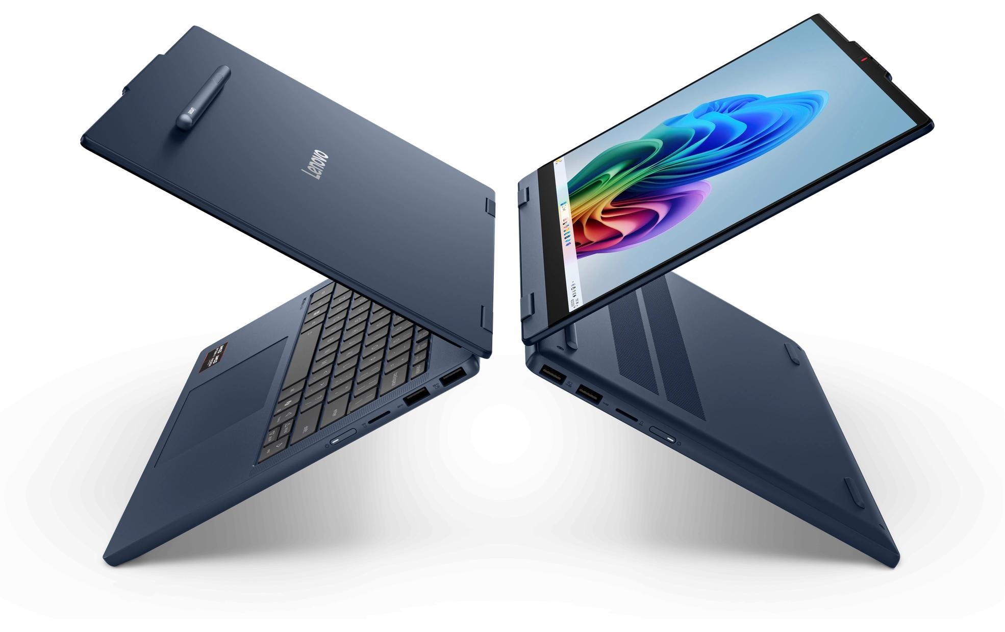 Lenovo Ordinateur portable »IdeaPad 5 2-in-1 14AGP11 Copilot+ PC (AMD)« / 14 ″ AMD Ryzen™ AI 7 NPU intégrée (Neural Processing Unit)