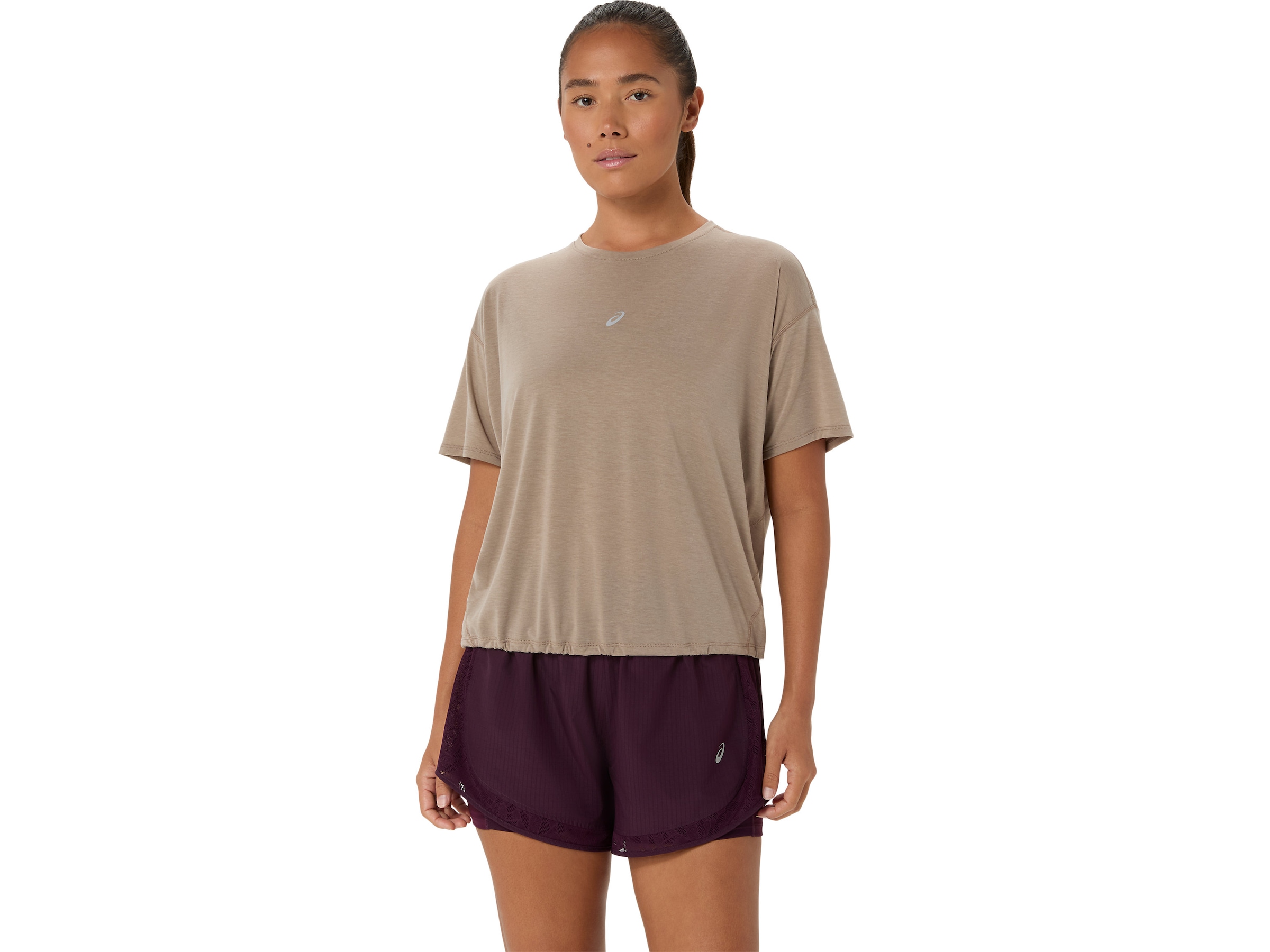Image of Asics Laufshirt "NAGINO RUN SS TOP" ACTIBREEZE™ Technologie, Wärmend, Atmungsaktiv