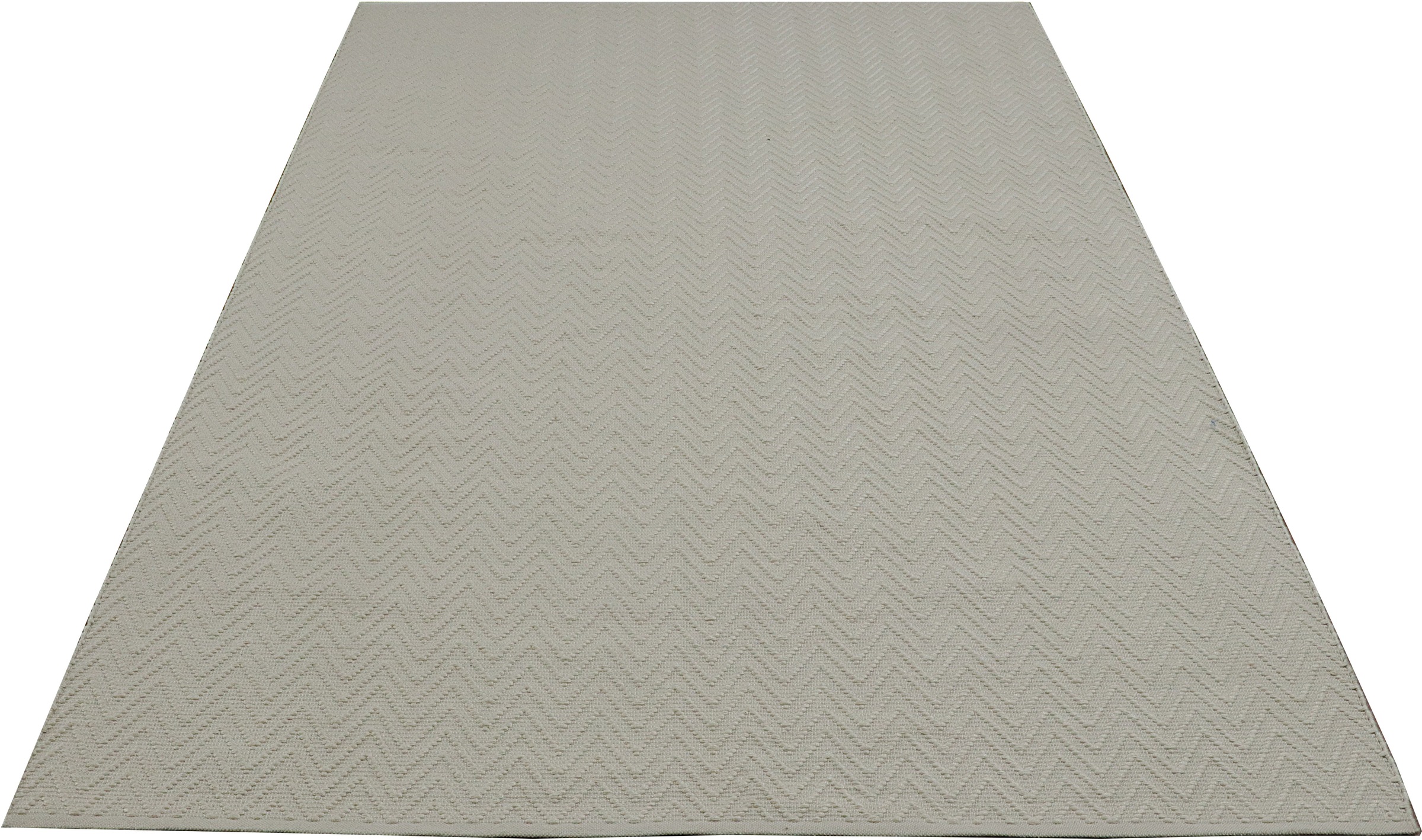 Image of GOODproduct Teppich »Cassian«, rechteckig, 8 mm Höhe, Teppich, Flachgewebe aus recyceltem Polyester, angenehme Haptik Teppich Wohnzimmer Esszimmer Schlafzimmer bei Ackermann Versand Schweiz