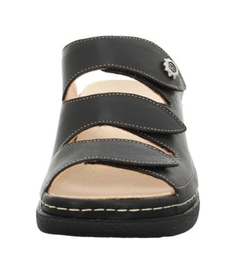Think! Pantolette »CAMBIO«, Blockabsatz, Sommerschuh, Schlappen mit Wechselfussbett
