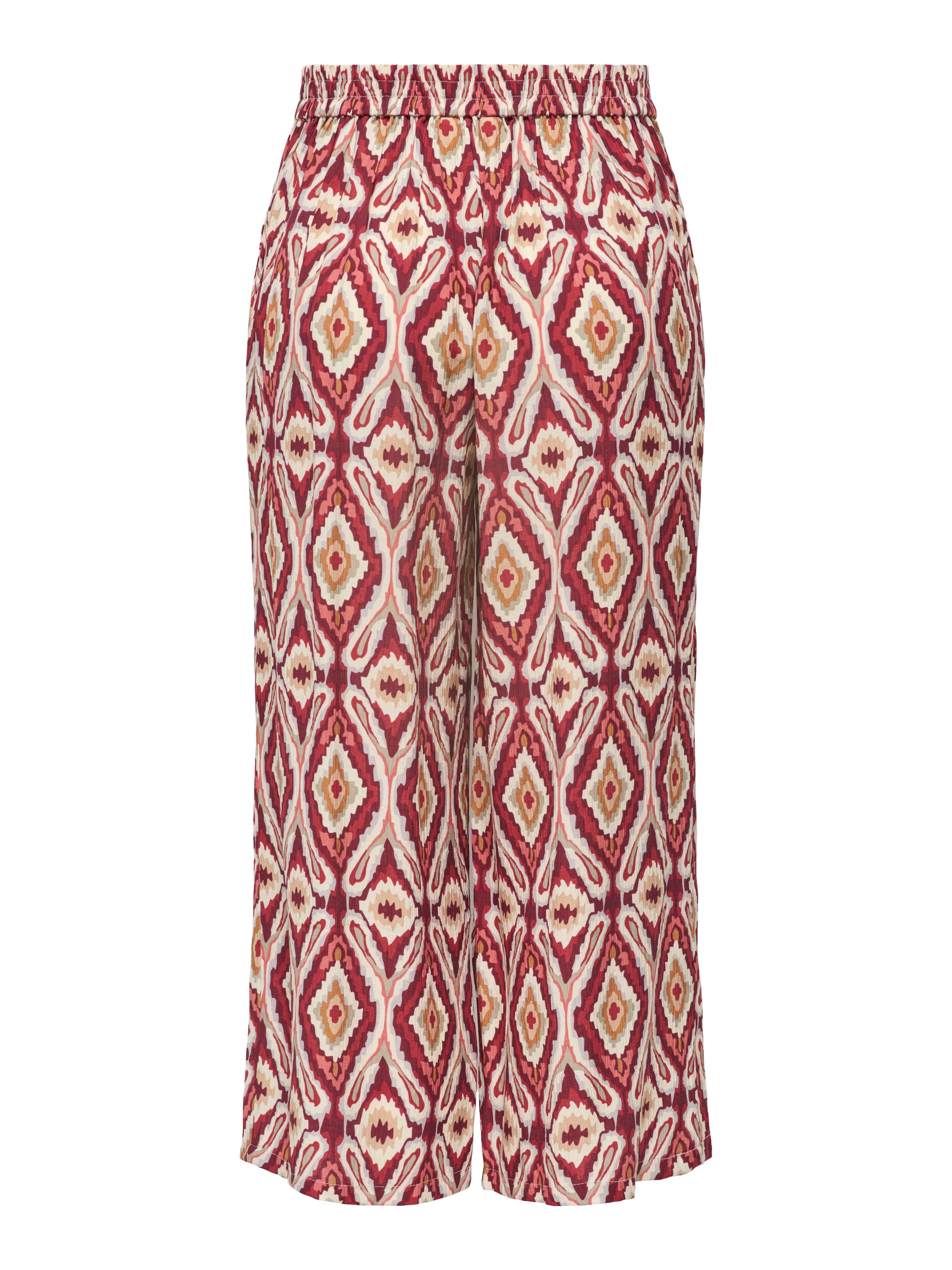 Image of ONLY Culotte "ONLMIKASI CULOTTE BELT PANTS WVN" Viskosemischung, regular fit