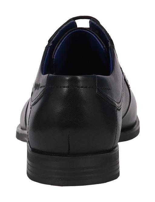 bugatti Schnürschuh  mit seitlicher Prägung, Freizeitschuh, Halbschuh, Schnürschuh