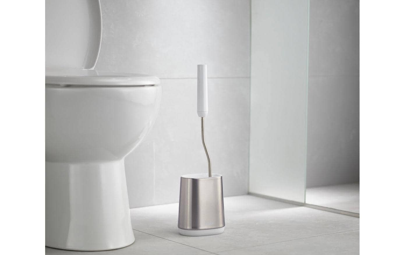 Joseph Joseph Brosse de nettoyage pour WC »Flex™ Lite« Edelstahl
