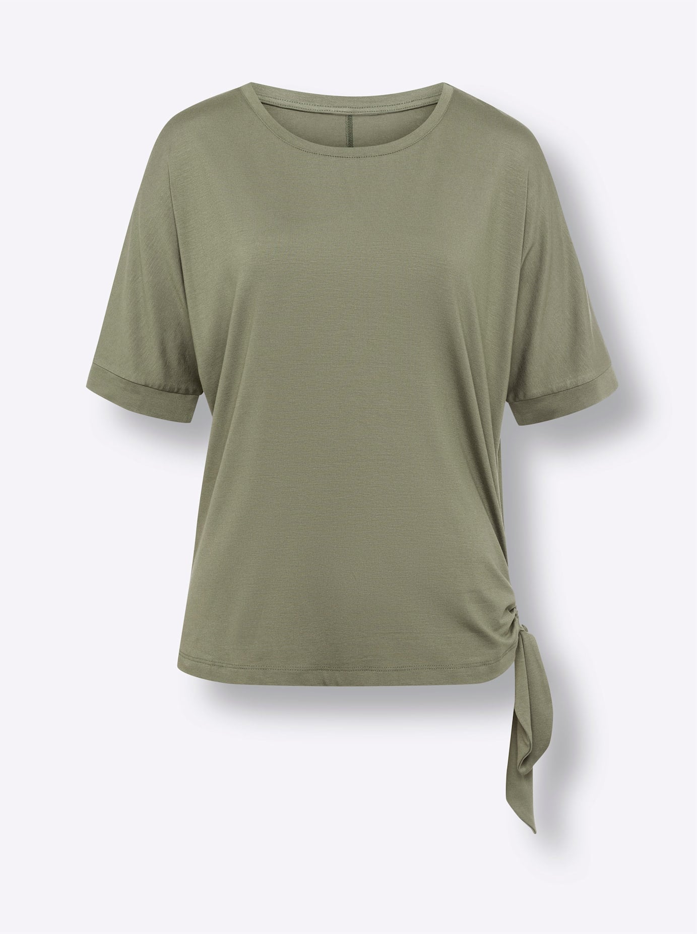 heine Rundhalsshirt »Shirt«, (1 tlg.)